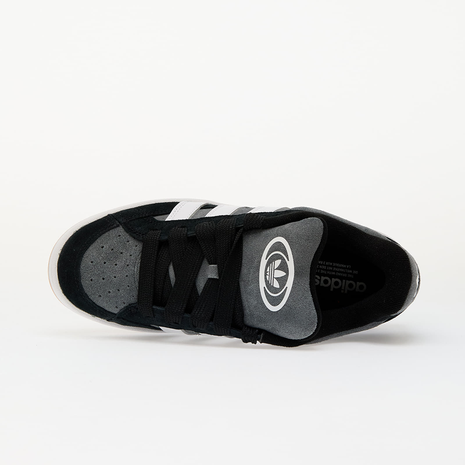 Buty męskie adidas Campus 00s Beta Carbon/ Ftw White/ Core Black