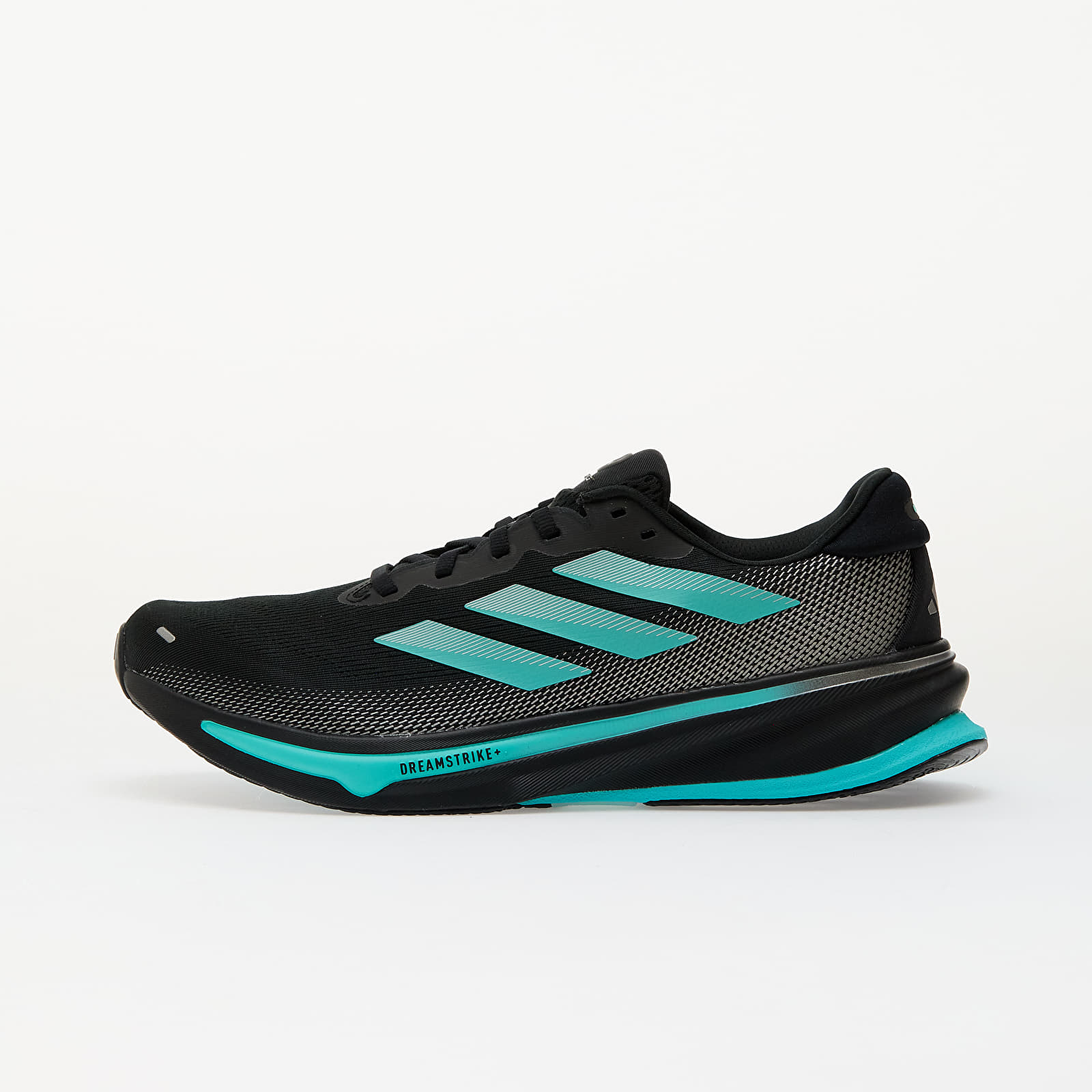 Pánské tenisky a boty adidas x Mercedes Amg Petronas Formula One Team Supernova Rise M Core Black/ Core Black/ Semi Mint Rush