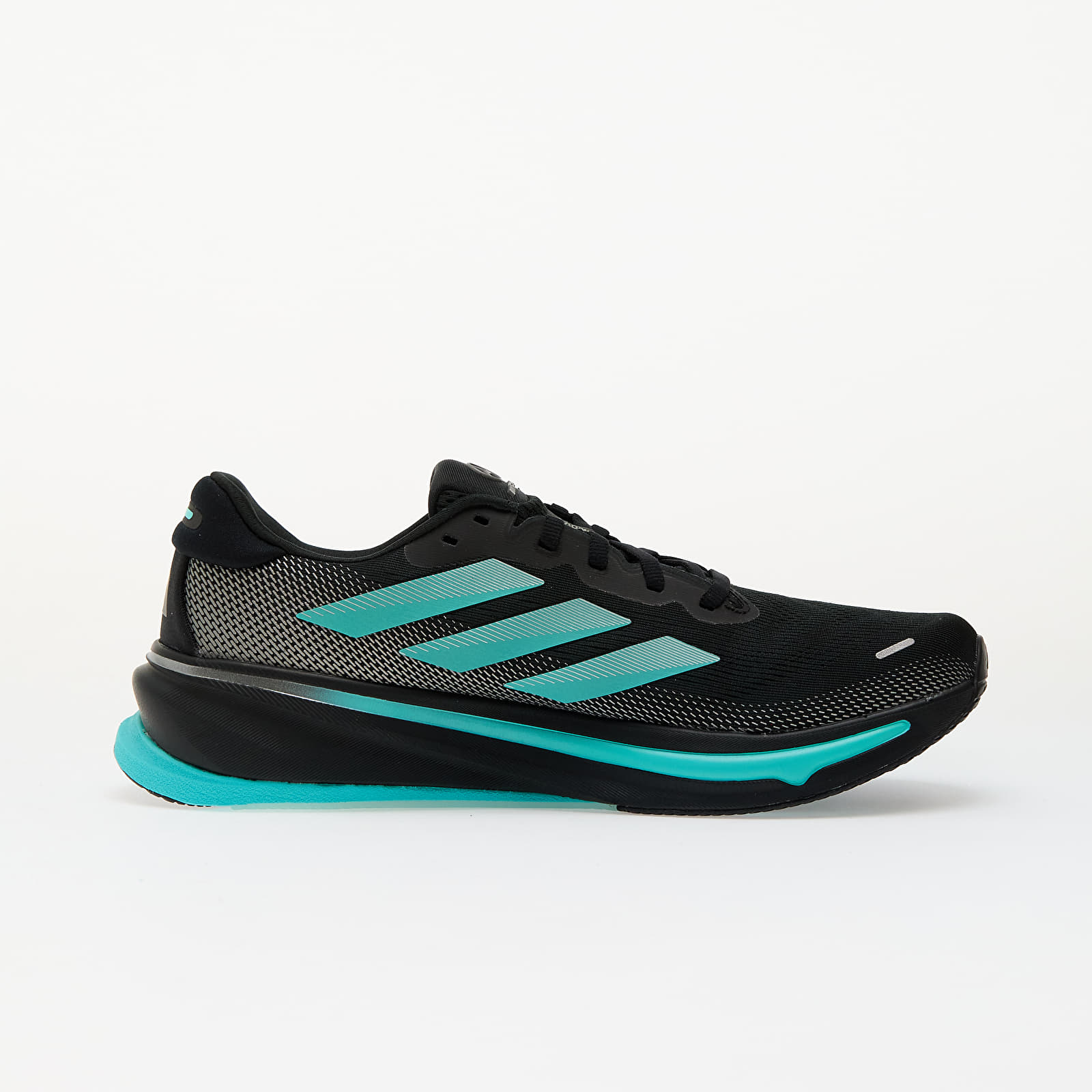 Pánské tenisky a boty adidas x Mercedes Amg Petronas Formula One Team Supernova Rise M Core Black/ Core Black/ Semi Mint Rush