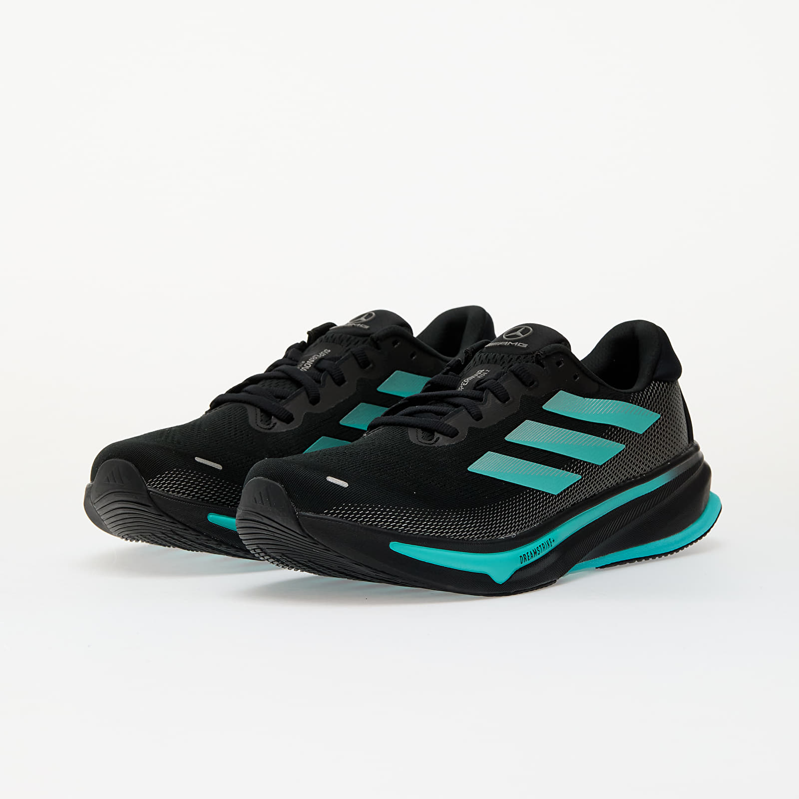Pánské tenisky a boty adidas x Mercedes Amg Petronas Formula One Team Supernova Rise M Core Black/ Core Black/ Semi Mint Rush