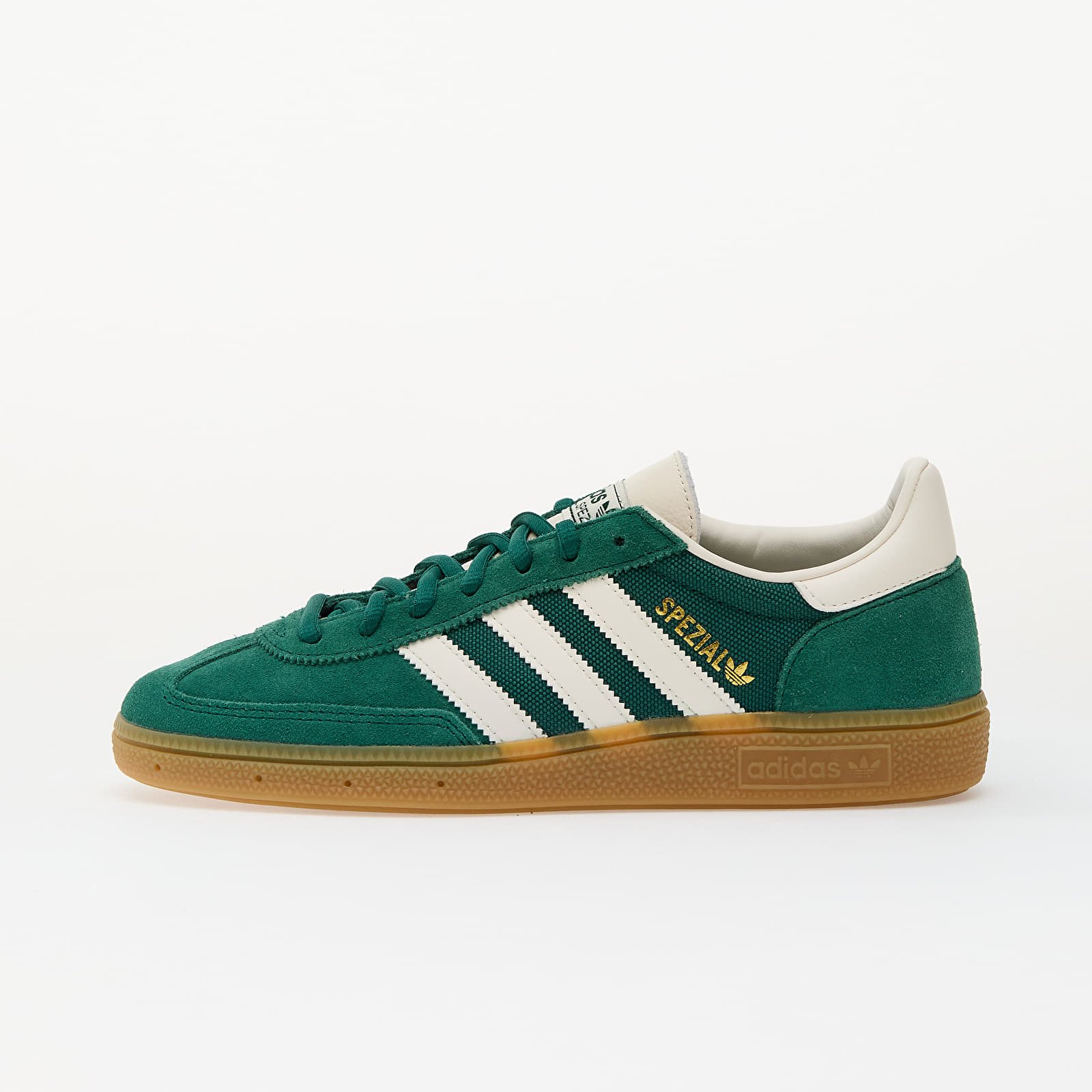 Herensneakers en -schoenen adidas Handball Spezial Collegiate Green/ Cloud White/ Core White