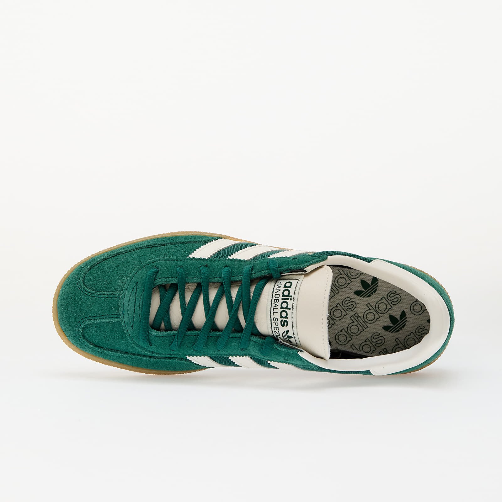 Herensneakers en -schoenen adidas Handball Spezial Collegiate Green/ Cloud White/ Core White