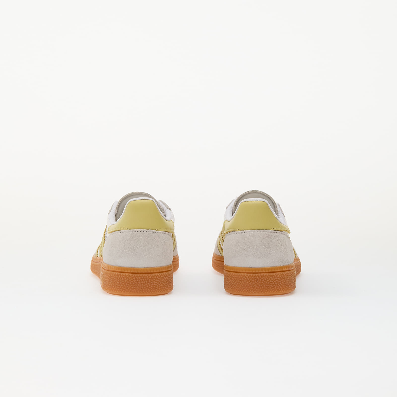 Women's sneakers and shoes adidas Handball Spezial W Ftw White/ Power Yellow/ Silver Metallic