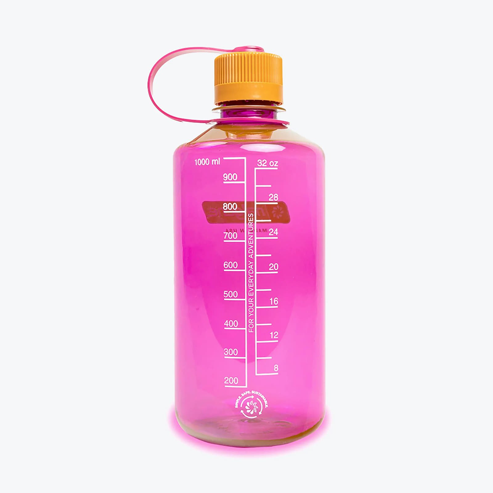 Láhve na pití Nalgene 1000 ml Flamingo Pink
