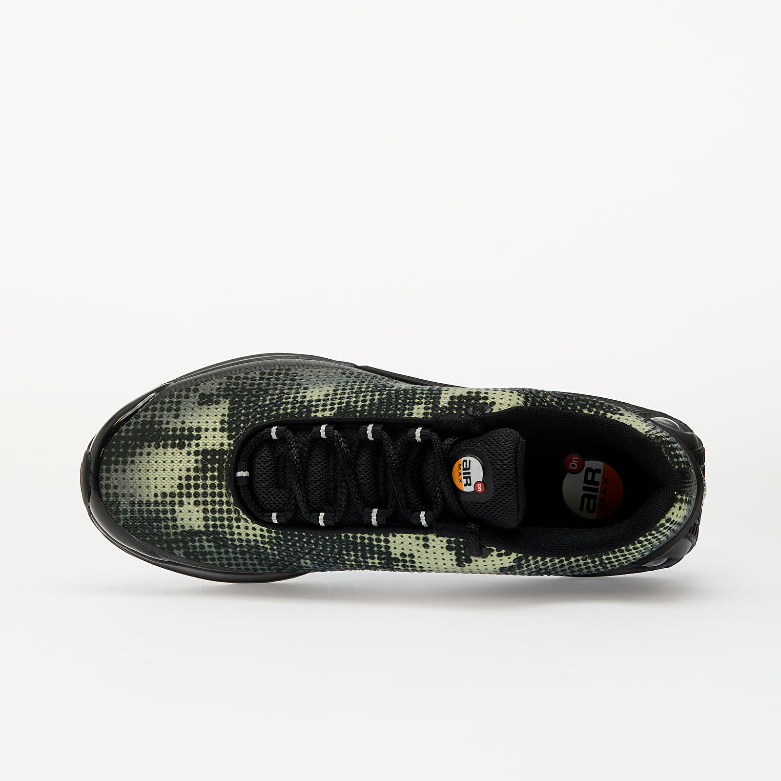 Herenschoenen Nike Air Max Dn Black/ Mtlc Silver-Olive Aura-Med Olive-Sequoia-Vivid Orange