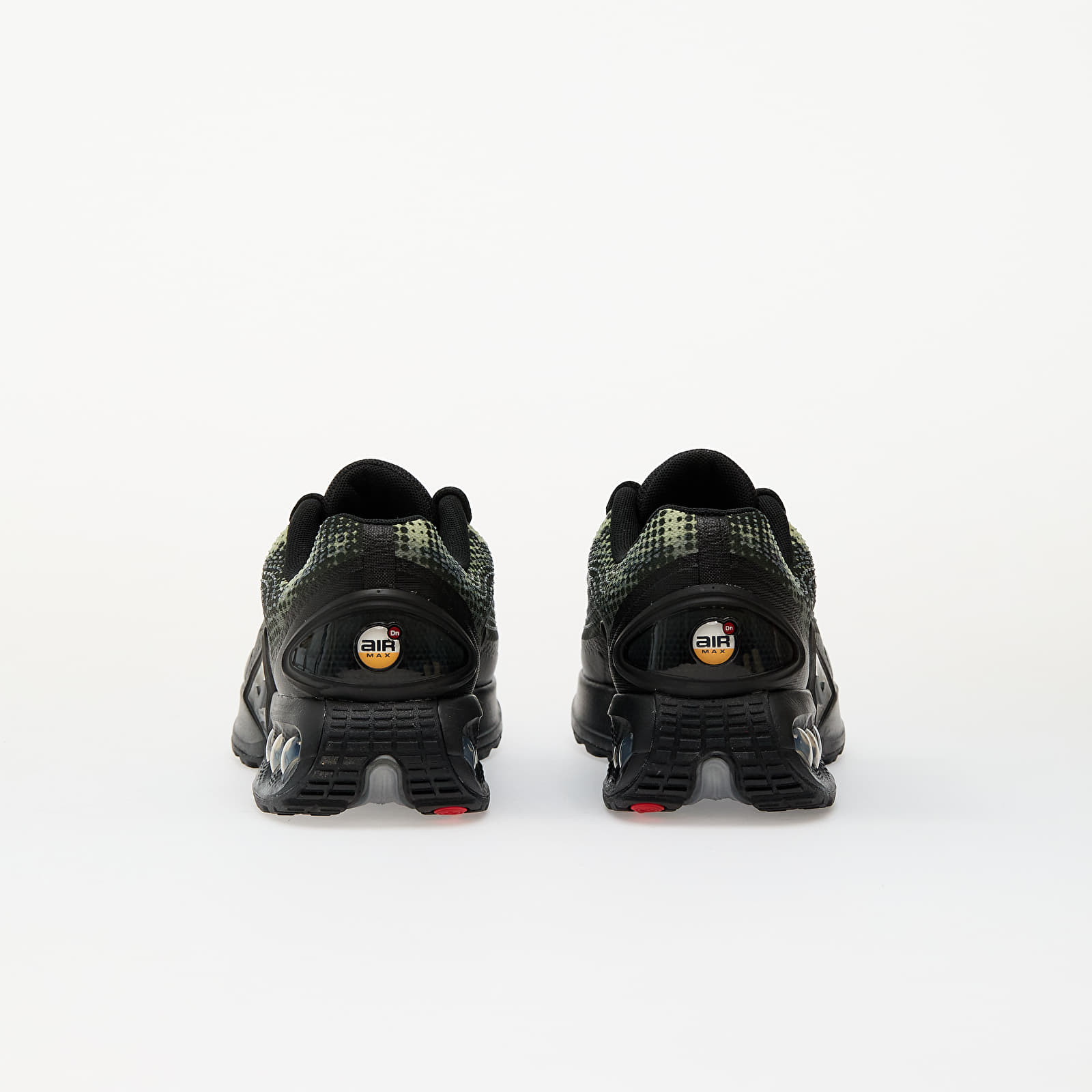 Herenschoenen Nike Air Max Dn Black/ Mtlc Silver-Olive Aura-Med Olive-Sequoia-Vivid Orange
