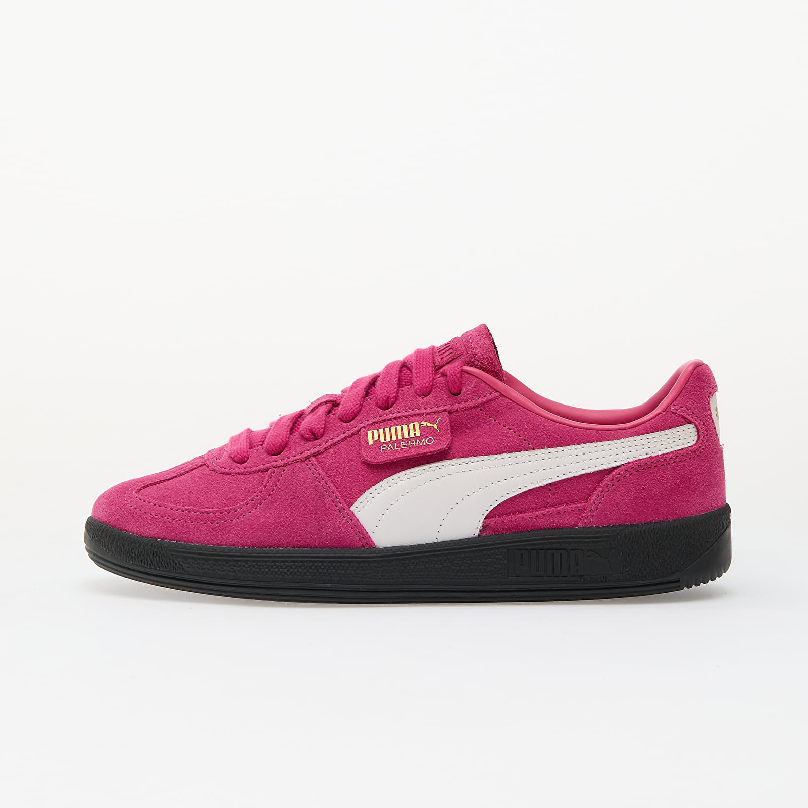 Zapatillas Hombre Puma Palermo Puma Pink-Puma White