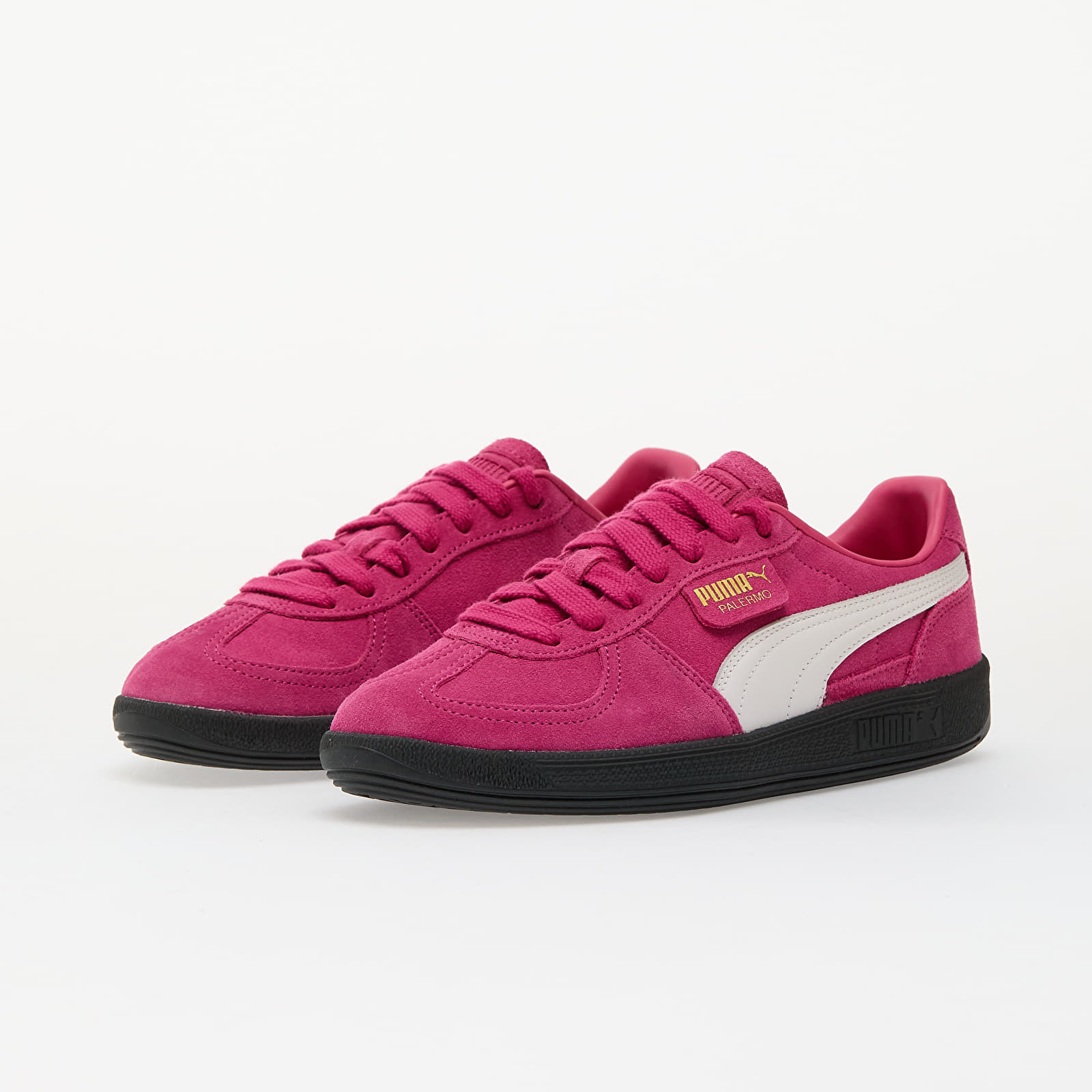 Zapatillas Hombre Puma Palermo Puma Pink-Puma White