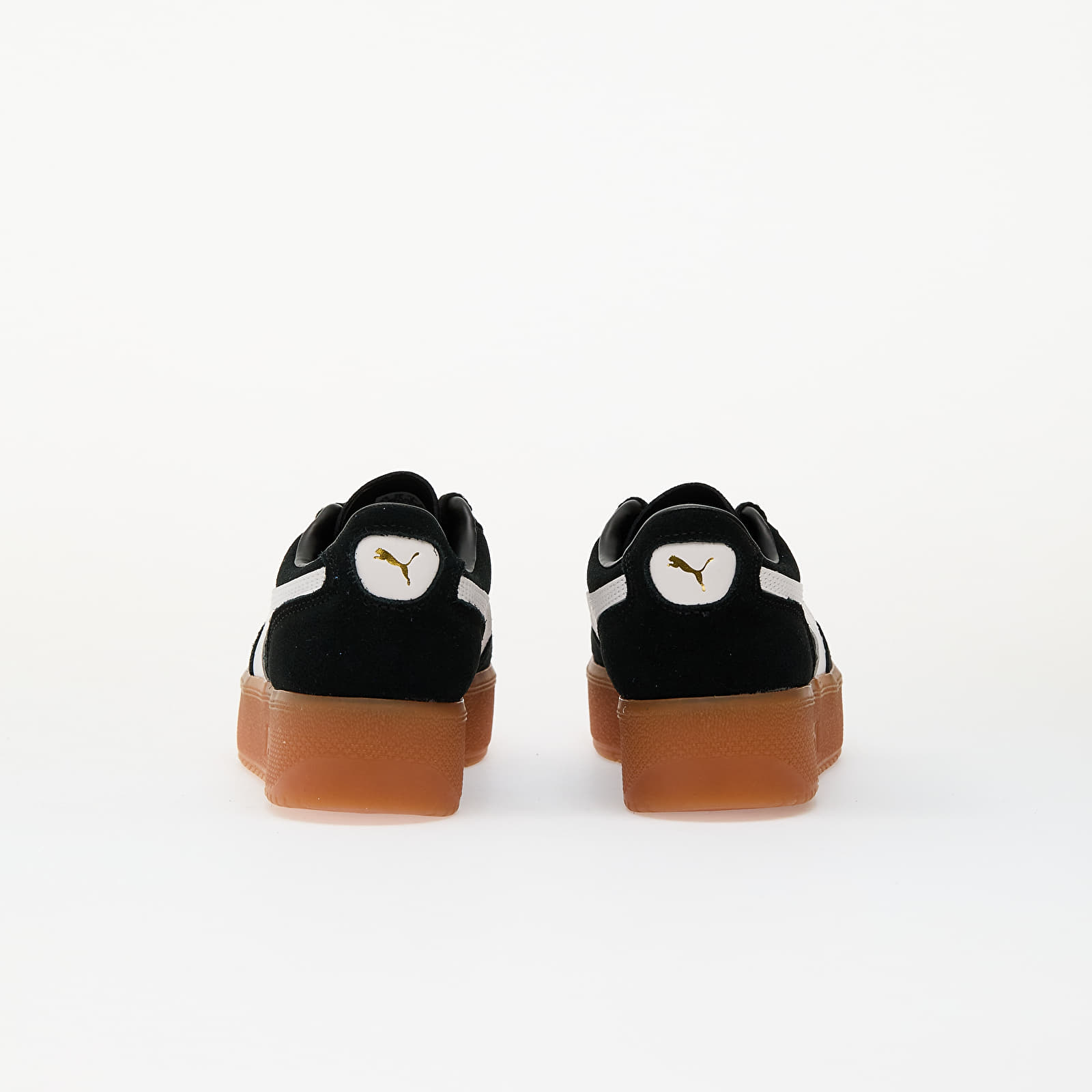 Women's sneakers and shoes Puma Palermo Elevata Wns Puma Black-Gum