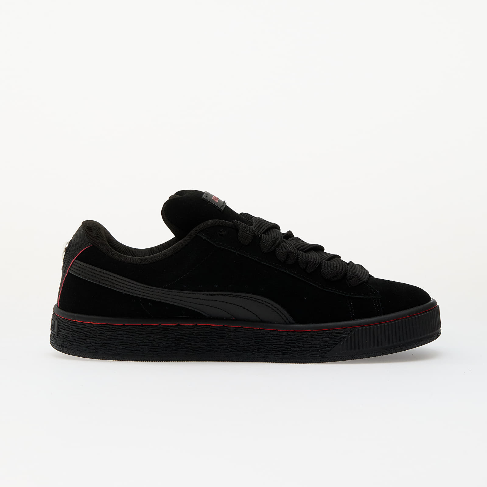 Meeste tossud ja kingad Puma x BMW M Motorsport Suede XL Puma Black-Pop Red