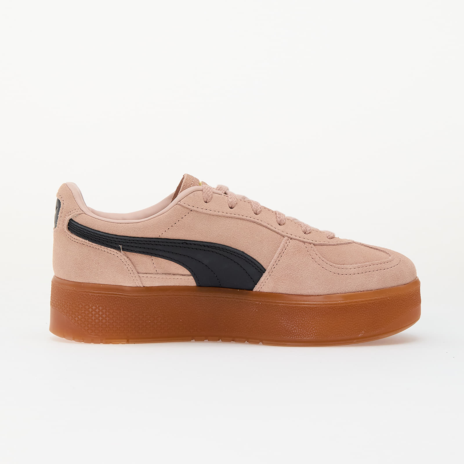 Women's sneakers and shoes Puma Palermo Elevata Wns Rose Quartz-Gum
