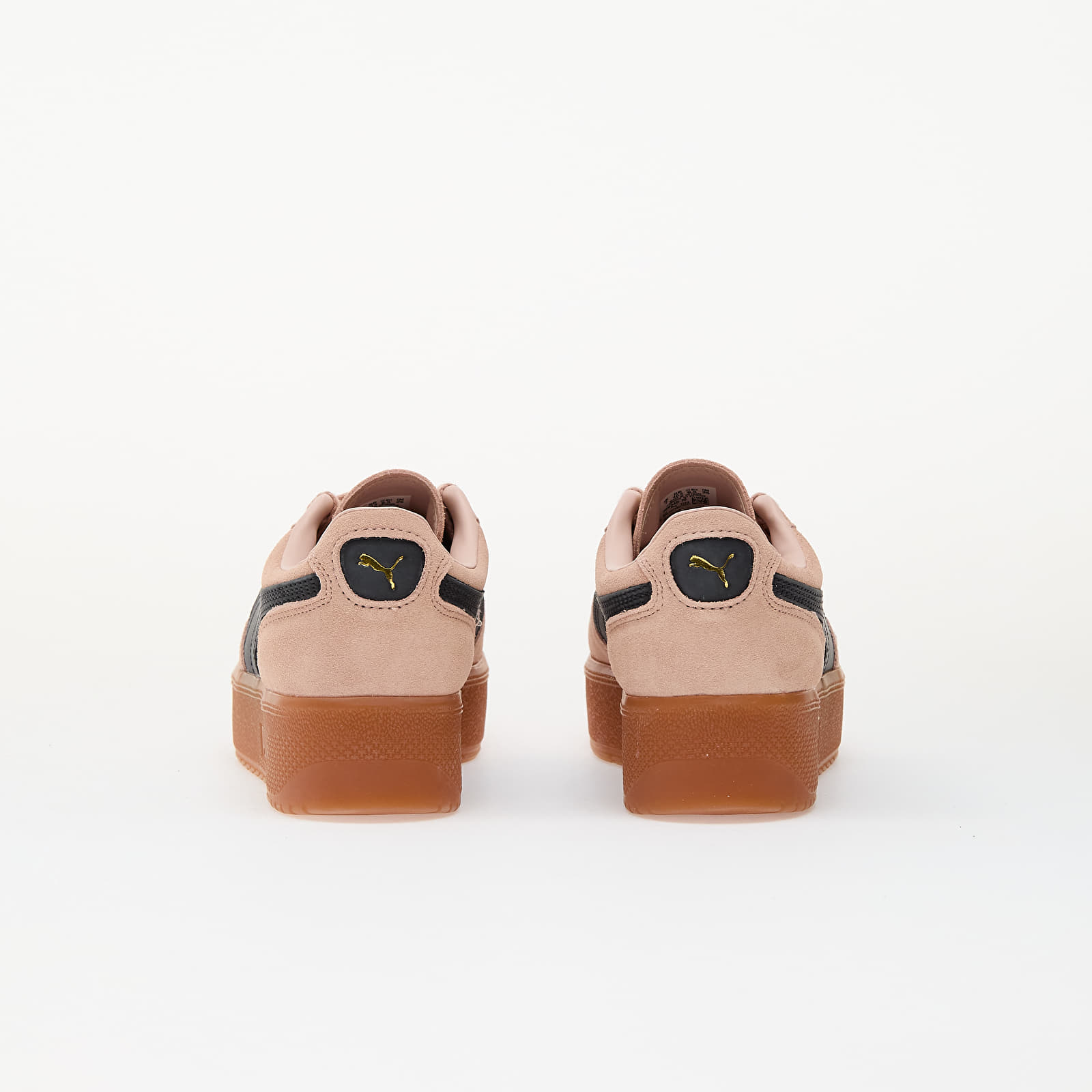 Women's sneakers and shoes Puma Palermo Elevata Wns Rose Quartz-Gum