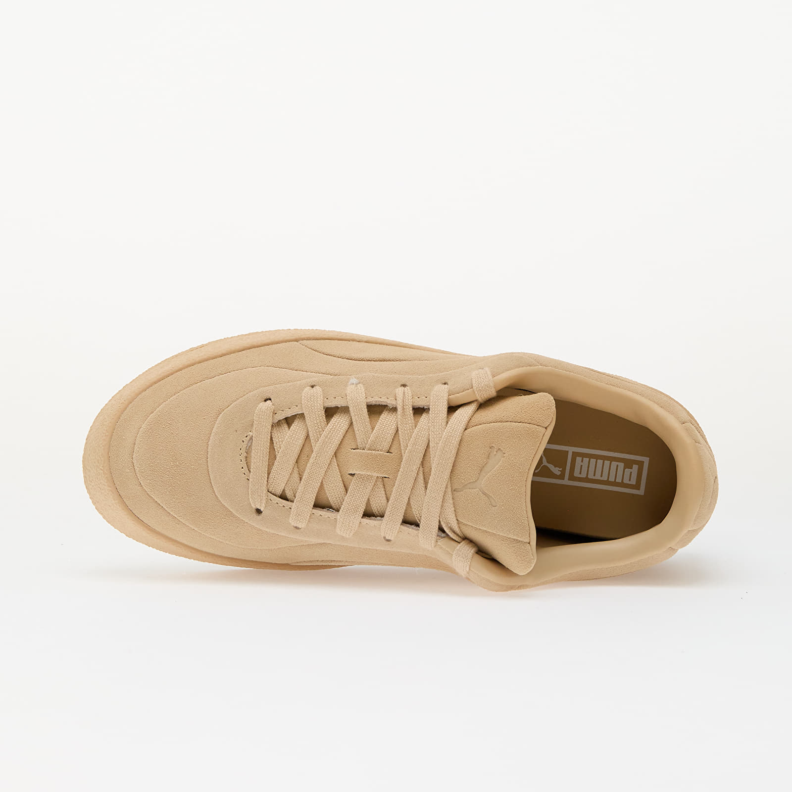 Meeste tossud ja kingad Puma CA Luxe Elevated Light Sand