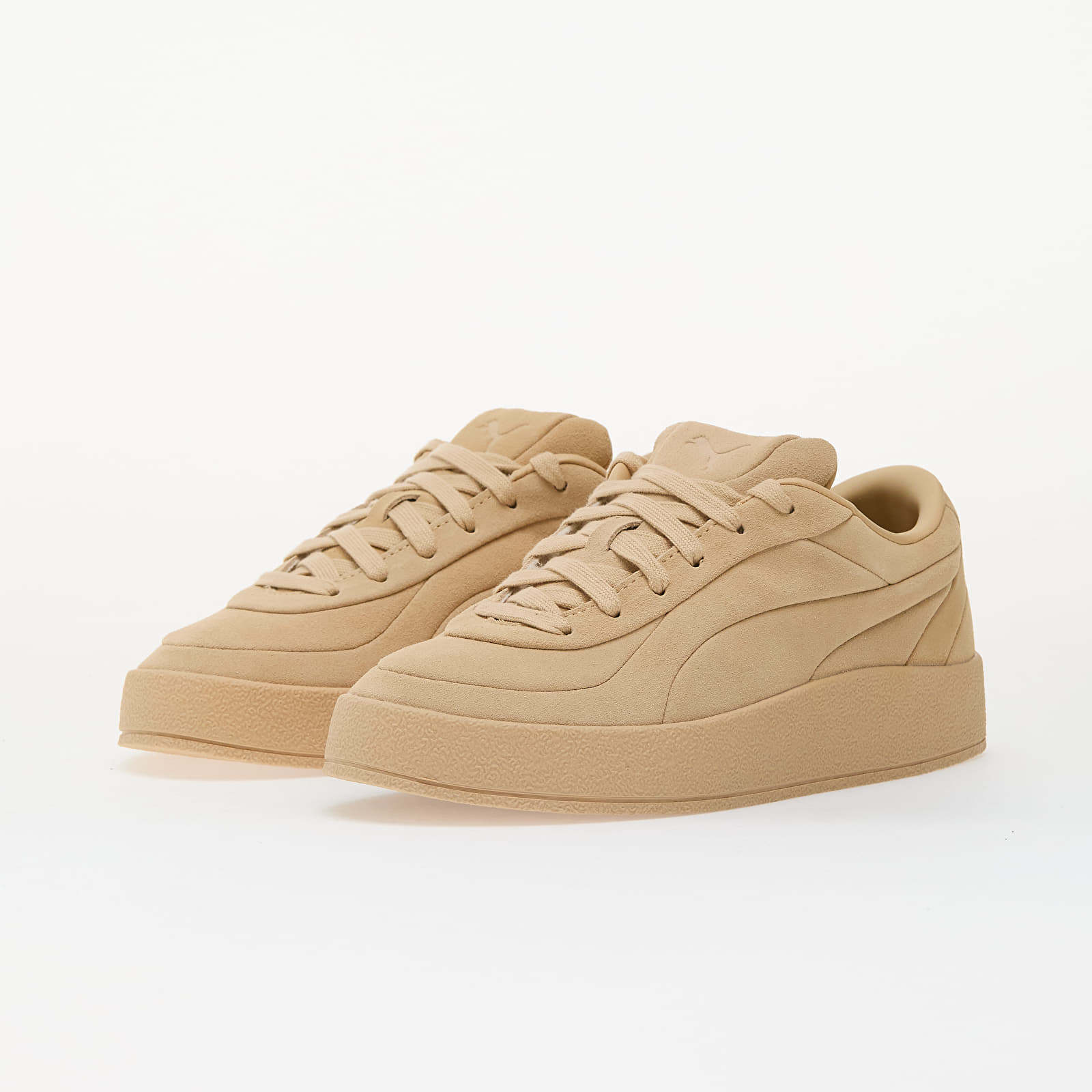 Meeste tossud ja kingad Puma CA Luxe Elevated Light Sand