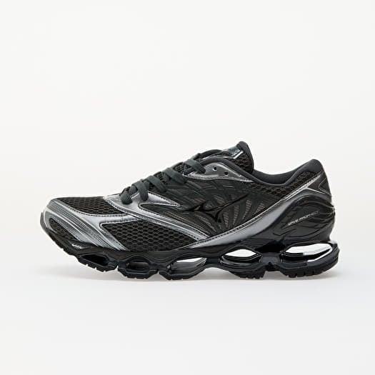 Mizuno Wave Prophecy Ls Black Sand/ Black/ Metallic Gray