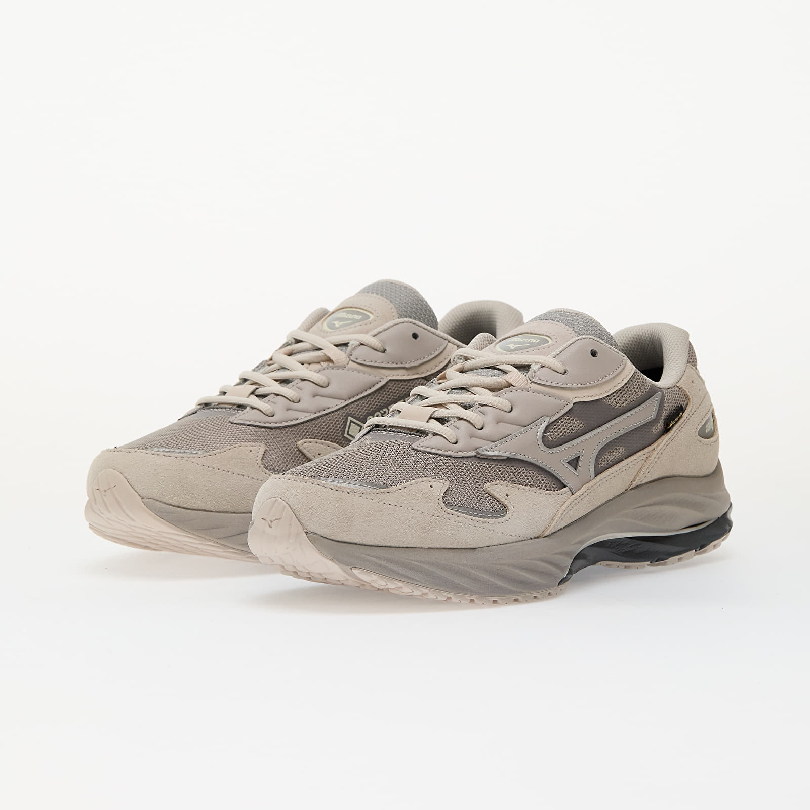 Men's sneakers and shoes Mizuno Wave Rider Β Gtx Wind Chime/ OpalGray/ QuietShade