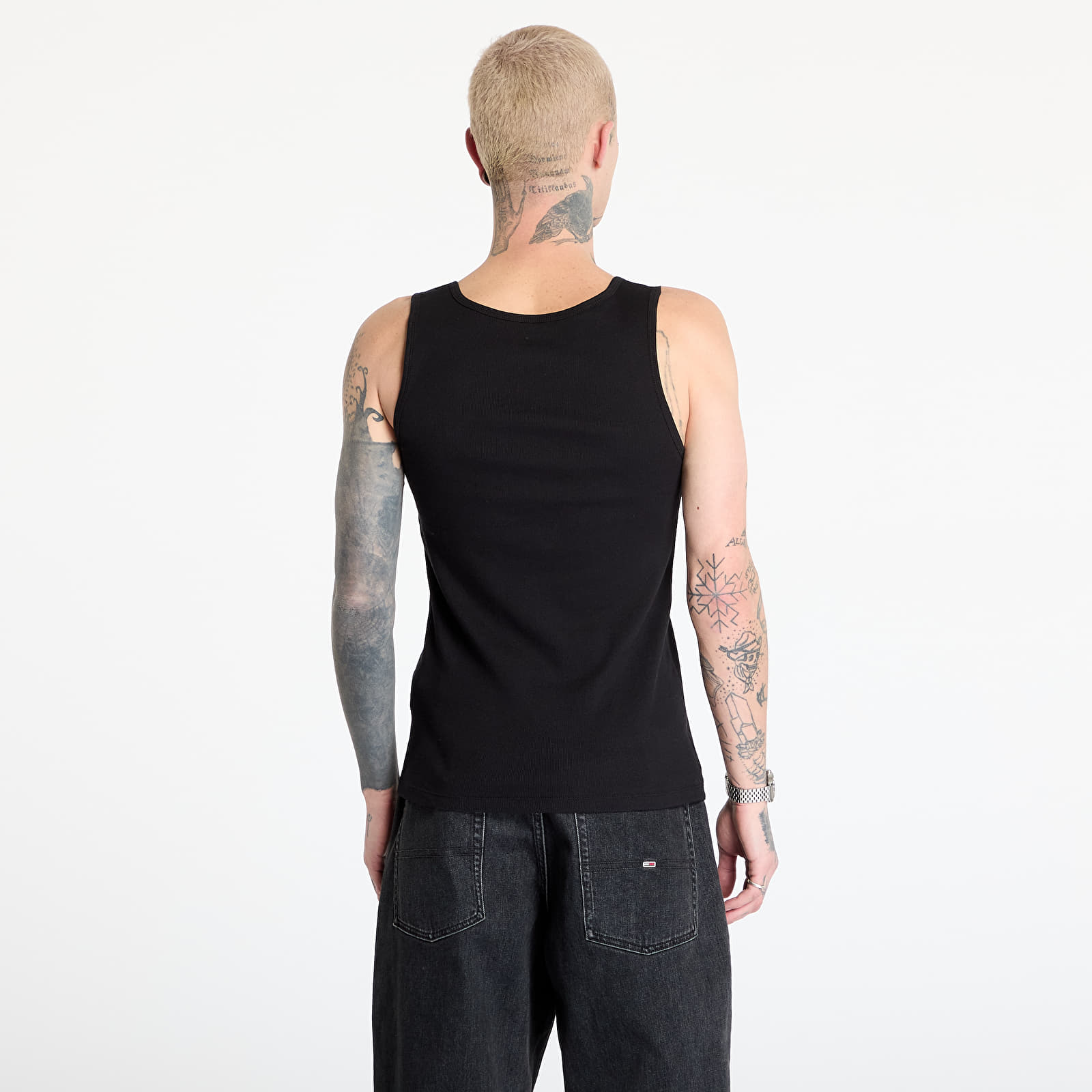 Men's tank tops Hugo Boss Tanktop 3-Pack Rib Classic Multicolor