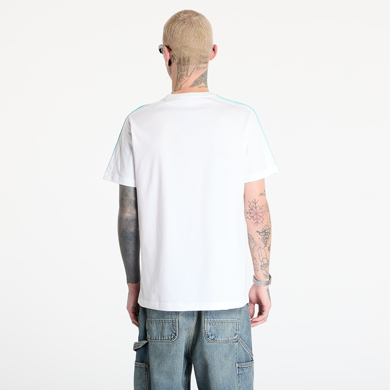 Pánská trička adidas x Mercedes Amg Petronas Formula One Team Dna Tee Men White/ White/ Black