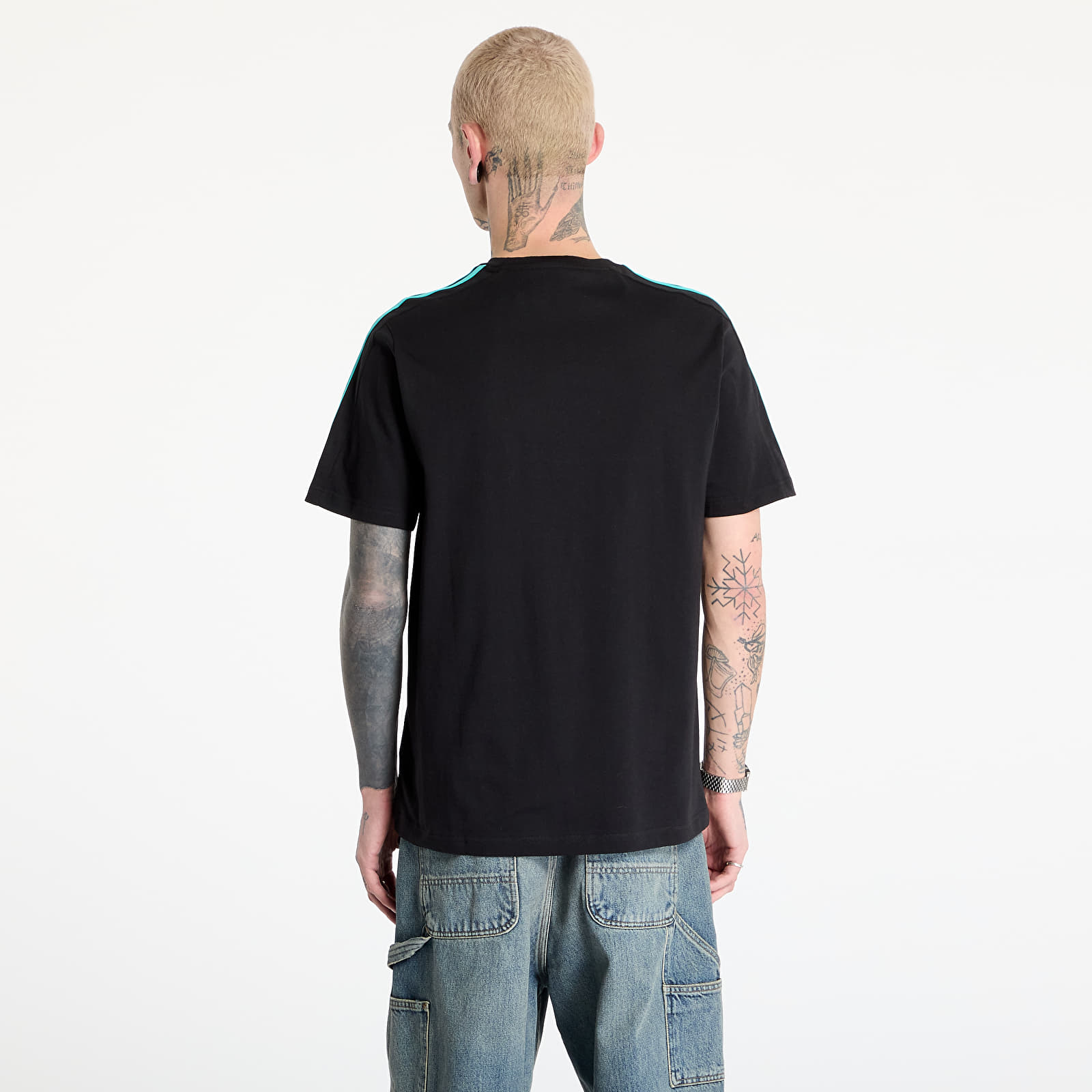 Men's T-shirts adidas x Mercedes Amg Petronas Formula One Team Dna Tee Black/ Black/ White