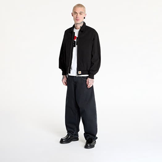 Men's jackets Carhartt WIP OG Santa Fe Jacket UNISEX Black