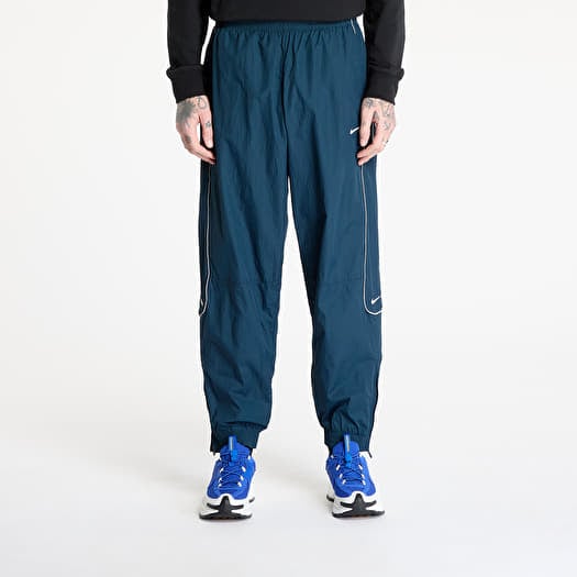 Nike Solo Swoosh Men's Track Pants Armory Navy/ White