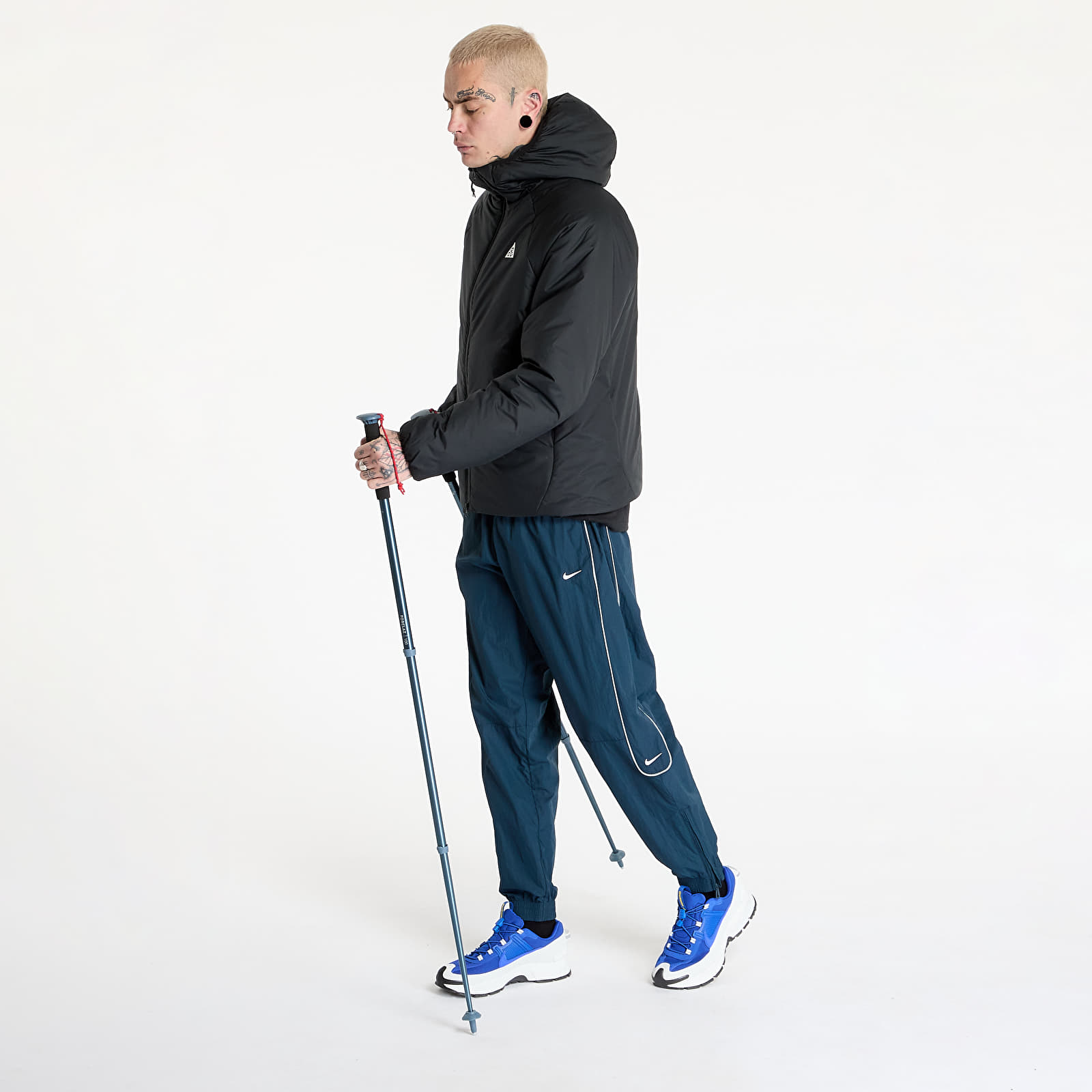 Herrenjacken Nike ACG "Rope De Dope" Men's Therma-FIT ADV PrimaLoft® Jacket Black/ Black/ Black/ Summit White