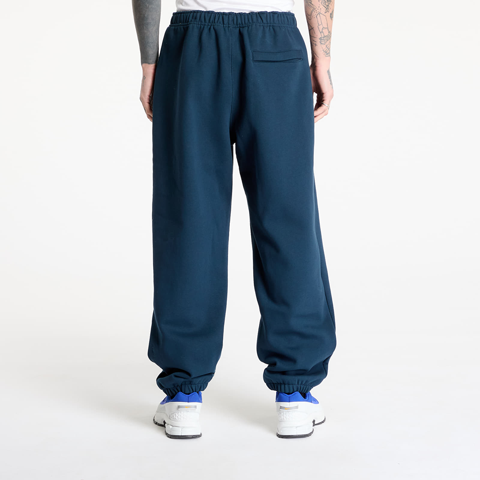 Pánské tepláky Nike ACG Therma-FIT Repel Tuff Fleece Lungs Pants Armory Navy/ Black/ Summit White/ Black