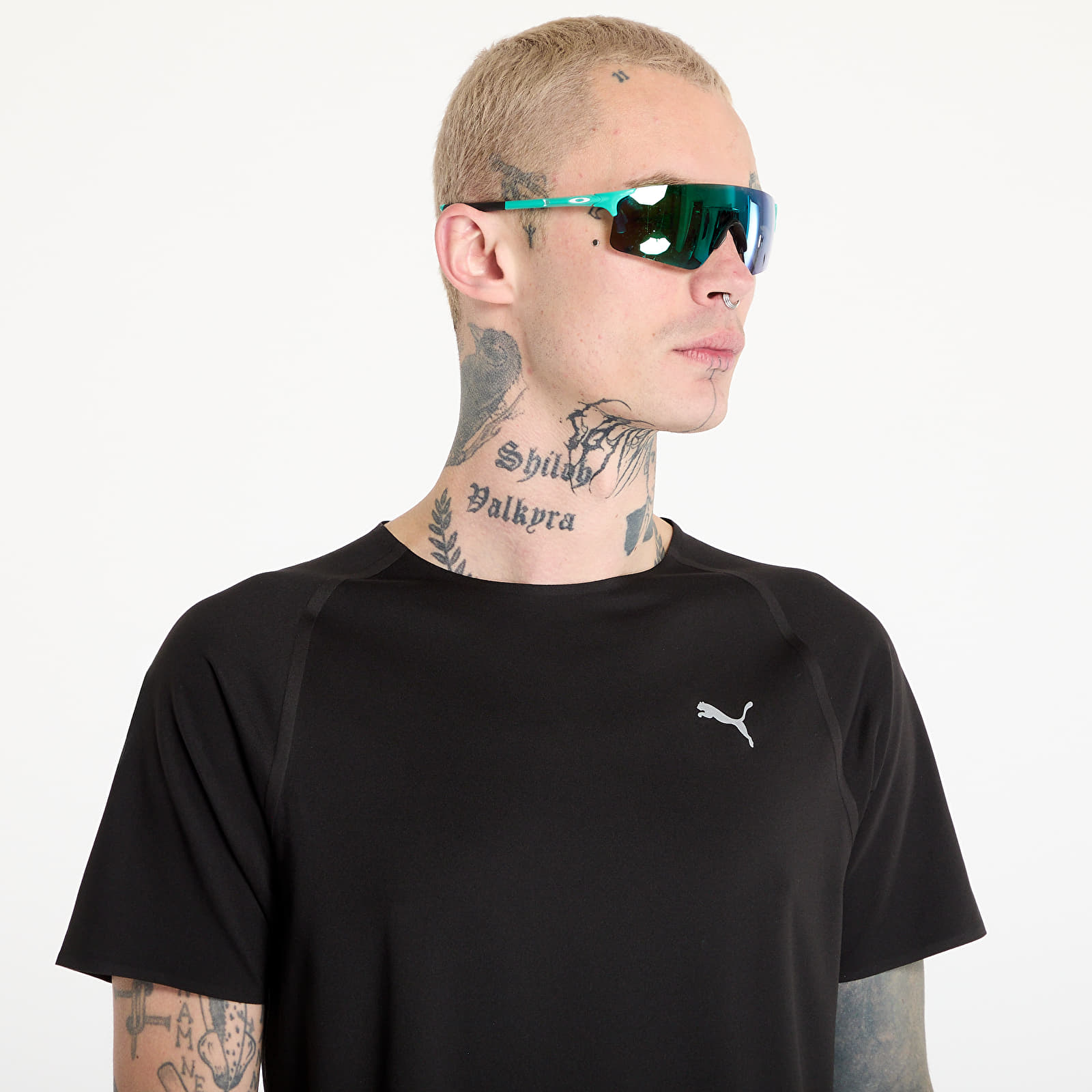 Meeste T-särgid Puma M Run Cloudspun Tee PUMA Black