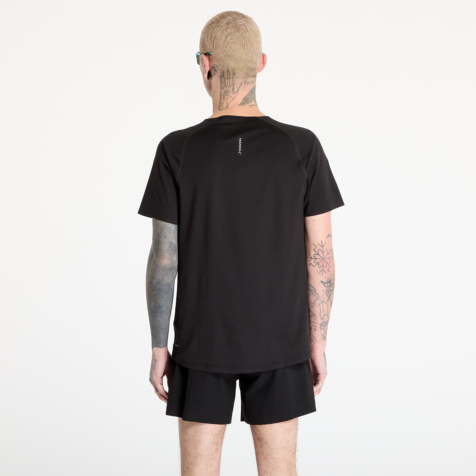 Meeste T-särgid Puma M Run Cloudspun Tee PUMA Black
