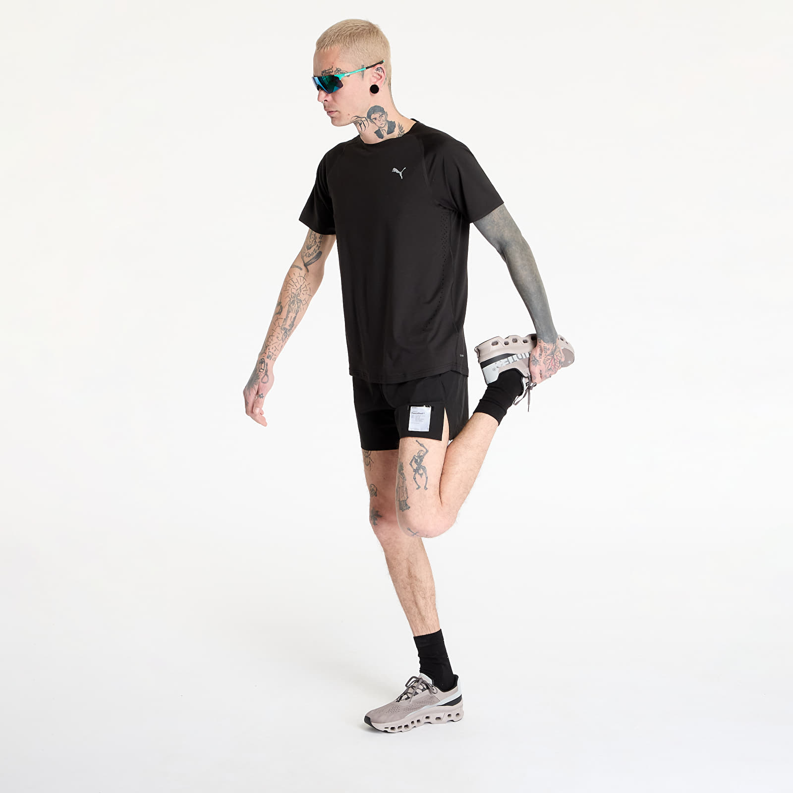 Meeste T-särgid Puma M Run Cloudspun Tee PUMA Black