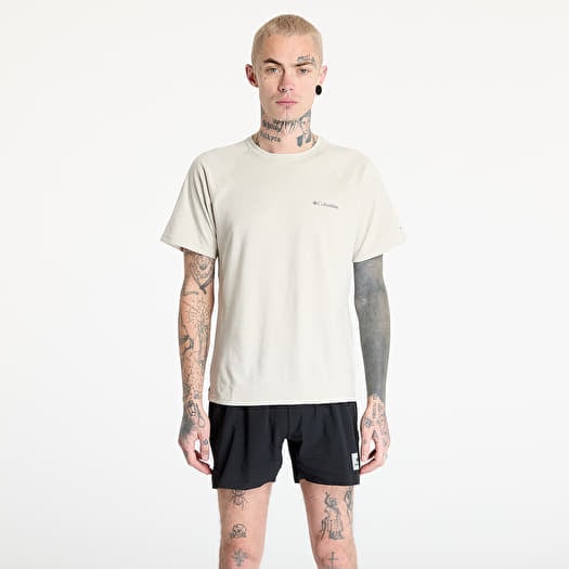 T-shirt Columbia Alpine Chill™ Pro Shortsleeve Crew T-Shirt Dark Stone