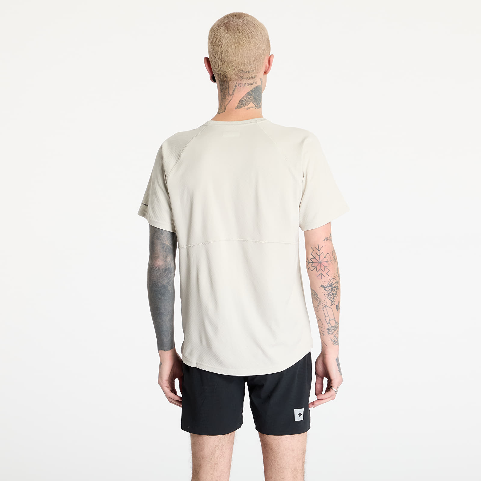 Men's T-shirts Columbia Alpine Chill™ Pro Shortsleeve Crew T-Shirt Dark Stone