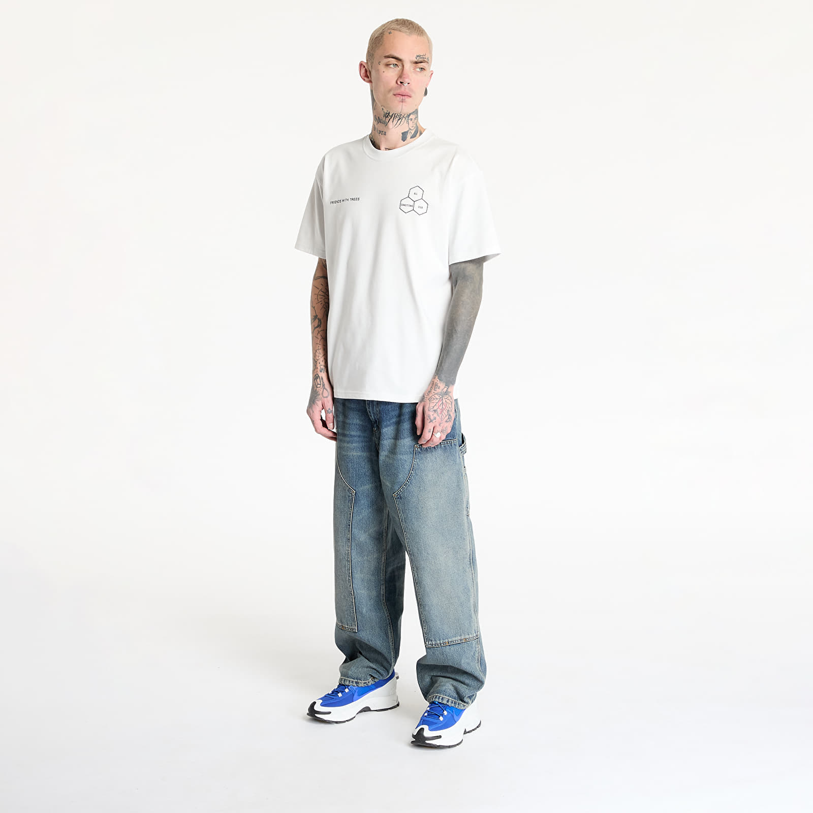 Men's T-shirts Nike ACG "Walking Tree" Men's Dri-FIT T-Shirt Summit White