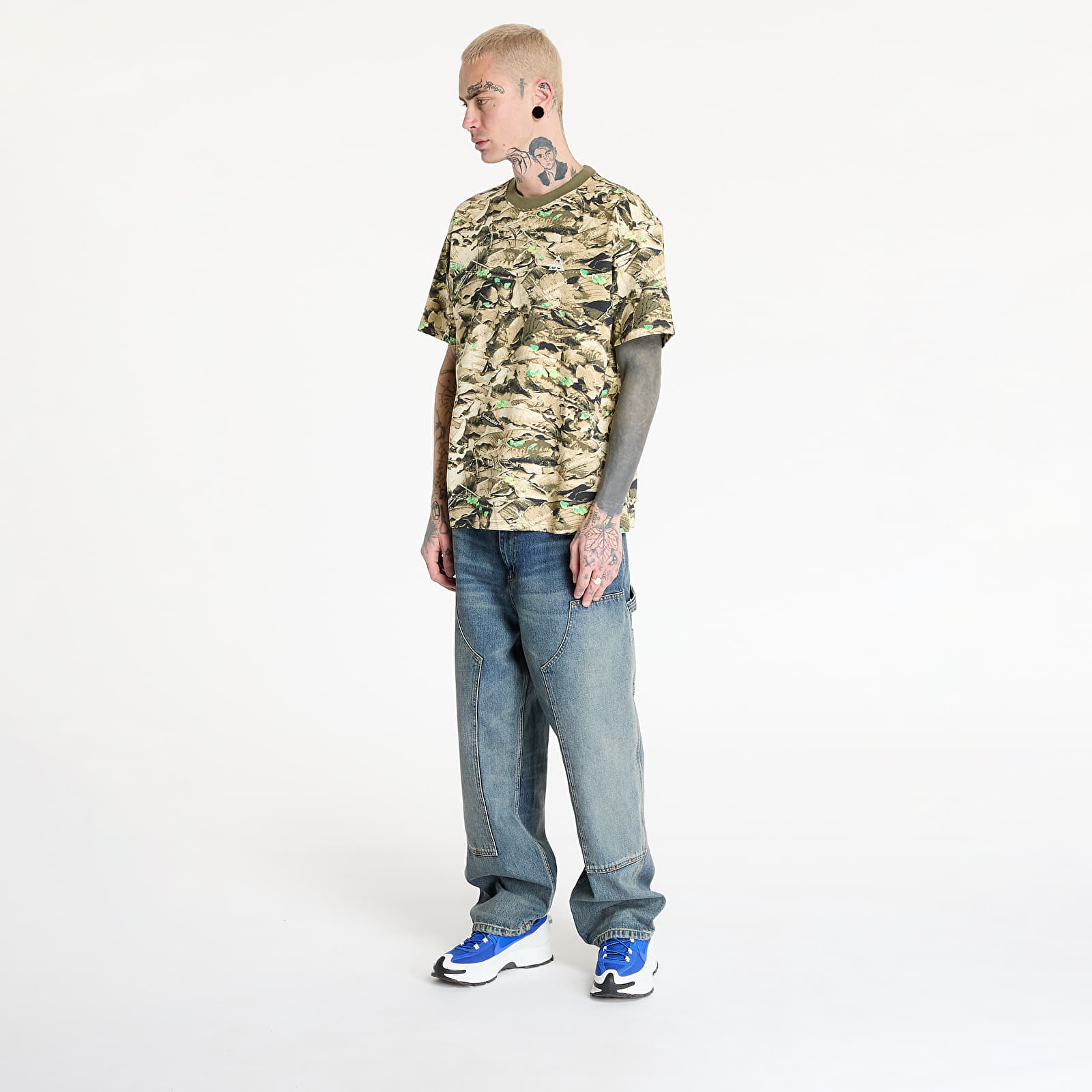 Vyriški marškinėliai Nike ACG Men's Dri-FIT T-Shirt Medium Olive