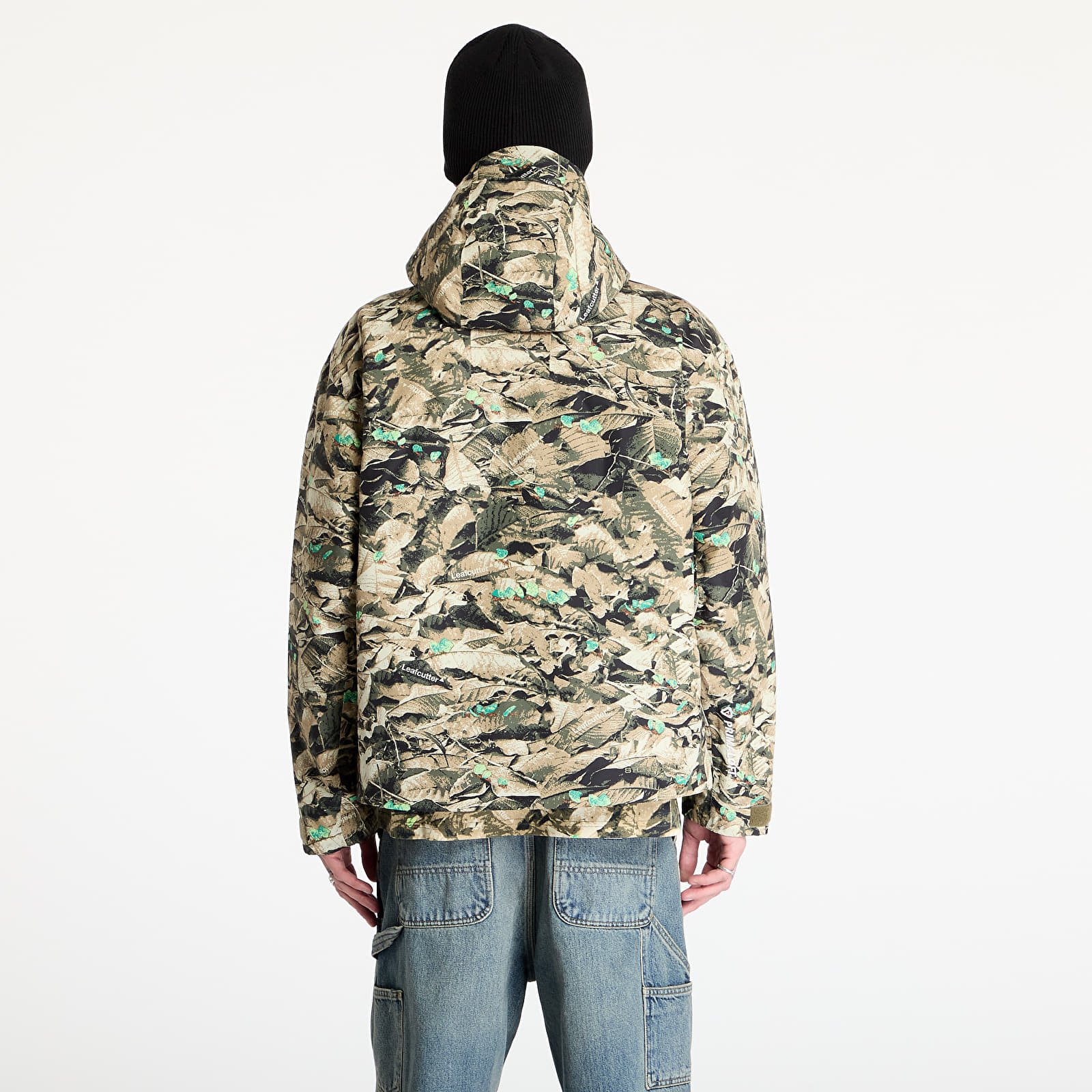 Herenjassen Nike ACG PrimaLoft® "Skull Peak" Men's Storm-FIT Full-Zip Jacket Parachute Beige/ Summit White