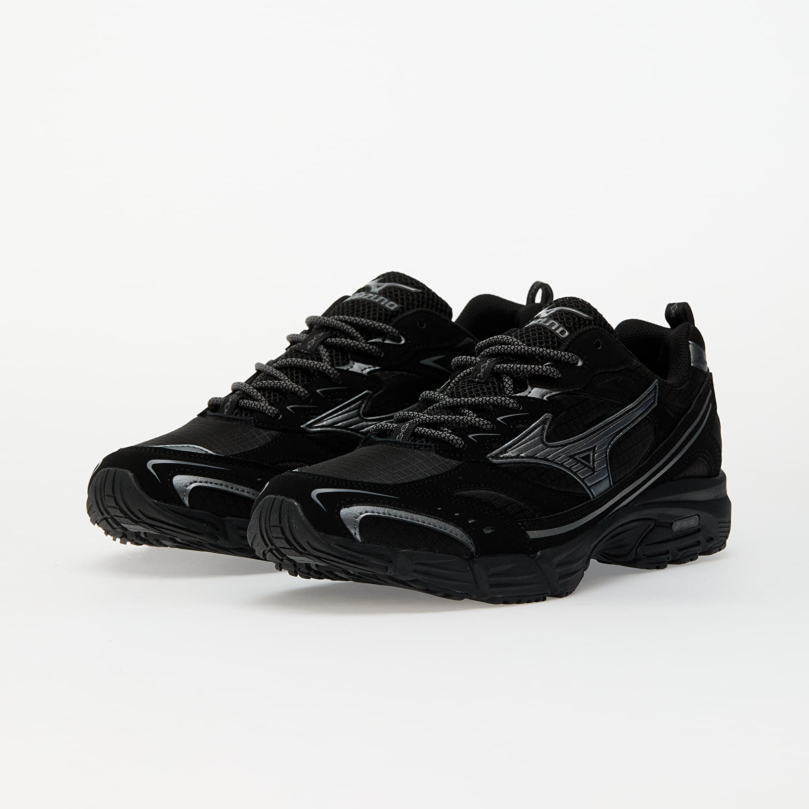 Joggesko og sko for menn Mizuno Mxr Black/ Metallic Gray