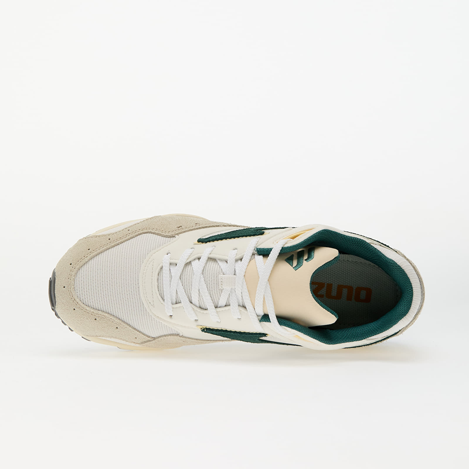 Men's sneakers and shoes Mizuno Contender Snow White/ BistroGreen/ SumSa