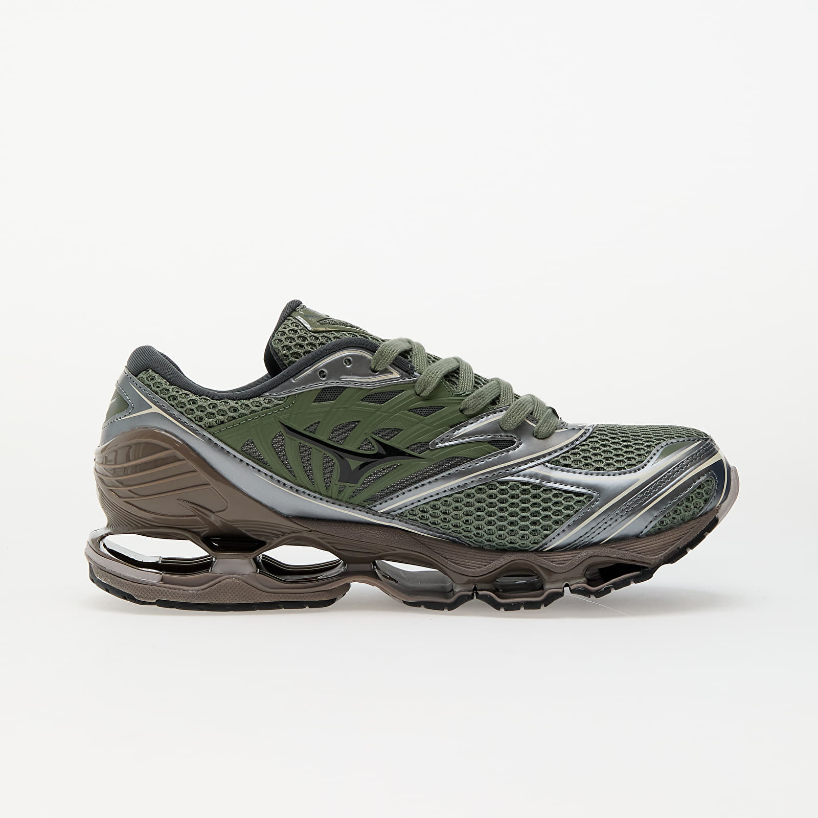Pánské tenisky a boty Mizuno Wave Prophecy Ls Agave Green/ Black/ Iron