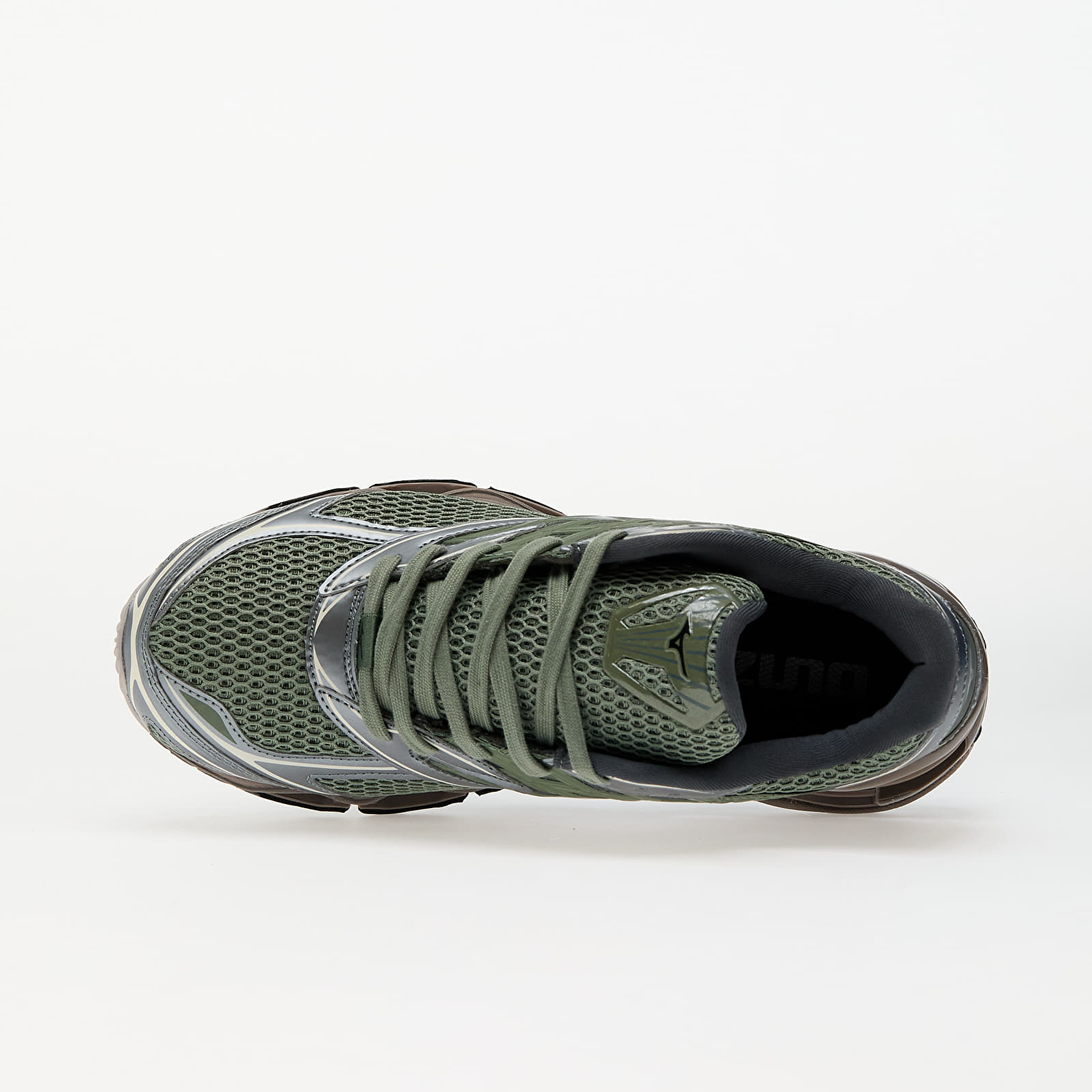Pánské tenisky a boty Mizuno Wave Prophecy Ls Agave Green/ Black/ Iron