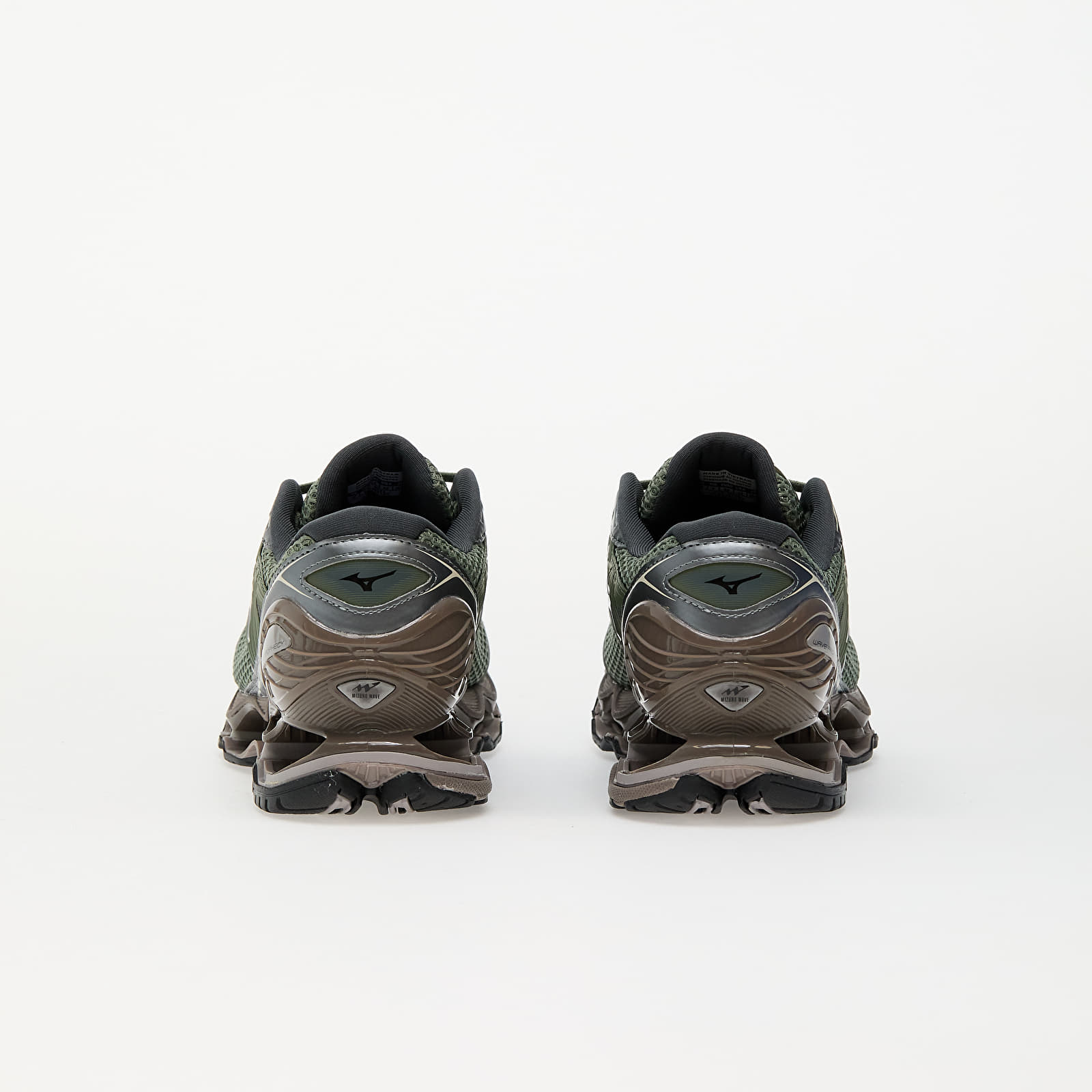 Pánské tenisky a boty Mizuno Wave Prophecy Ls Agave Green/ Black/ Iron