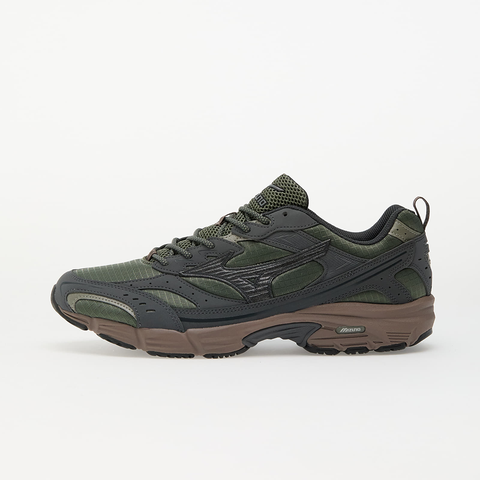 Joggesko og sko for menn Mizuno Mxr Agave Green/ Black/ Metallic Gra