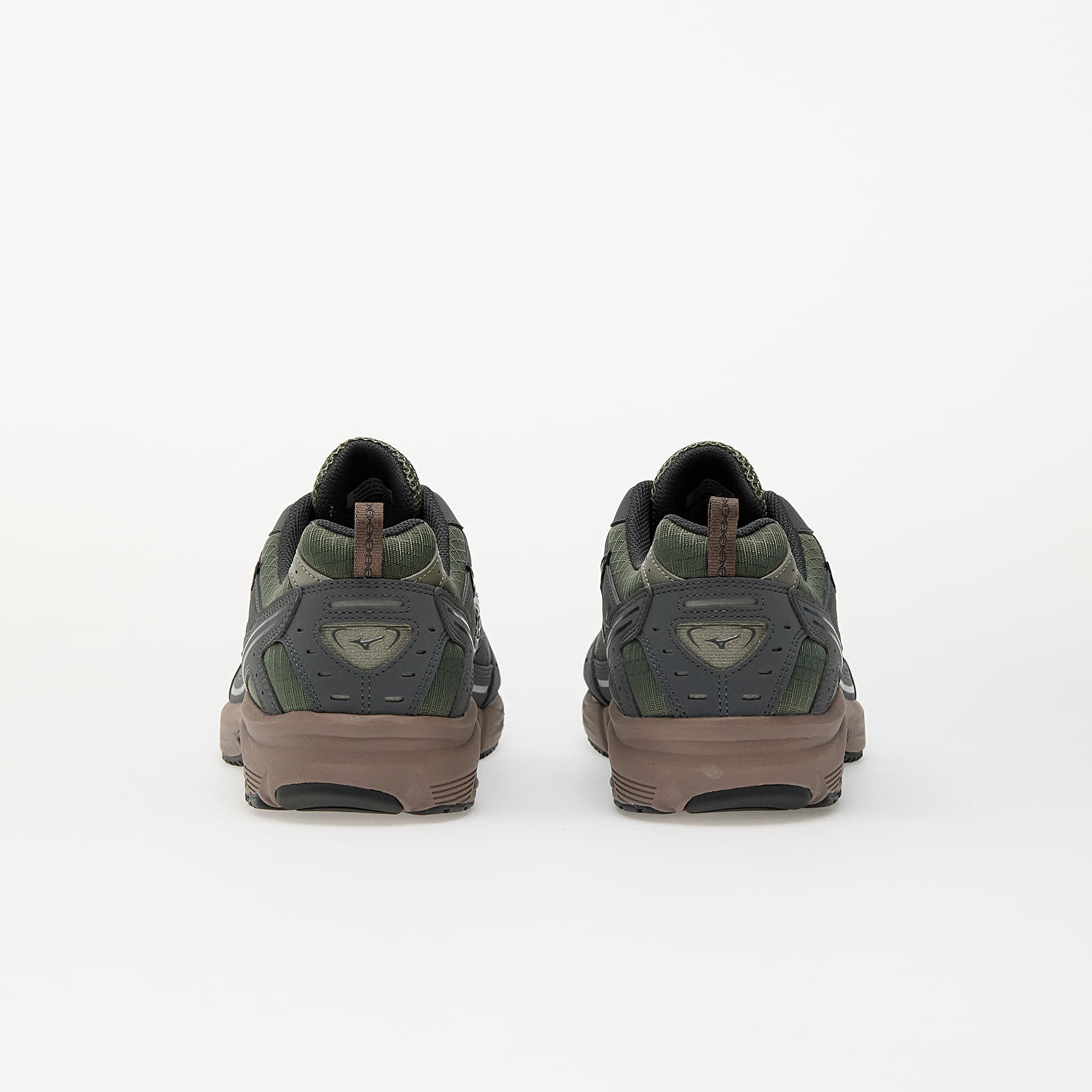 Joggesko og sko for menn Mizuno Mxr Agave Green/ Black/ Metallic Gra