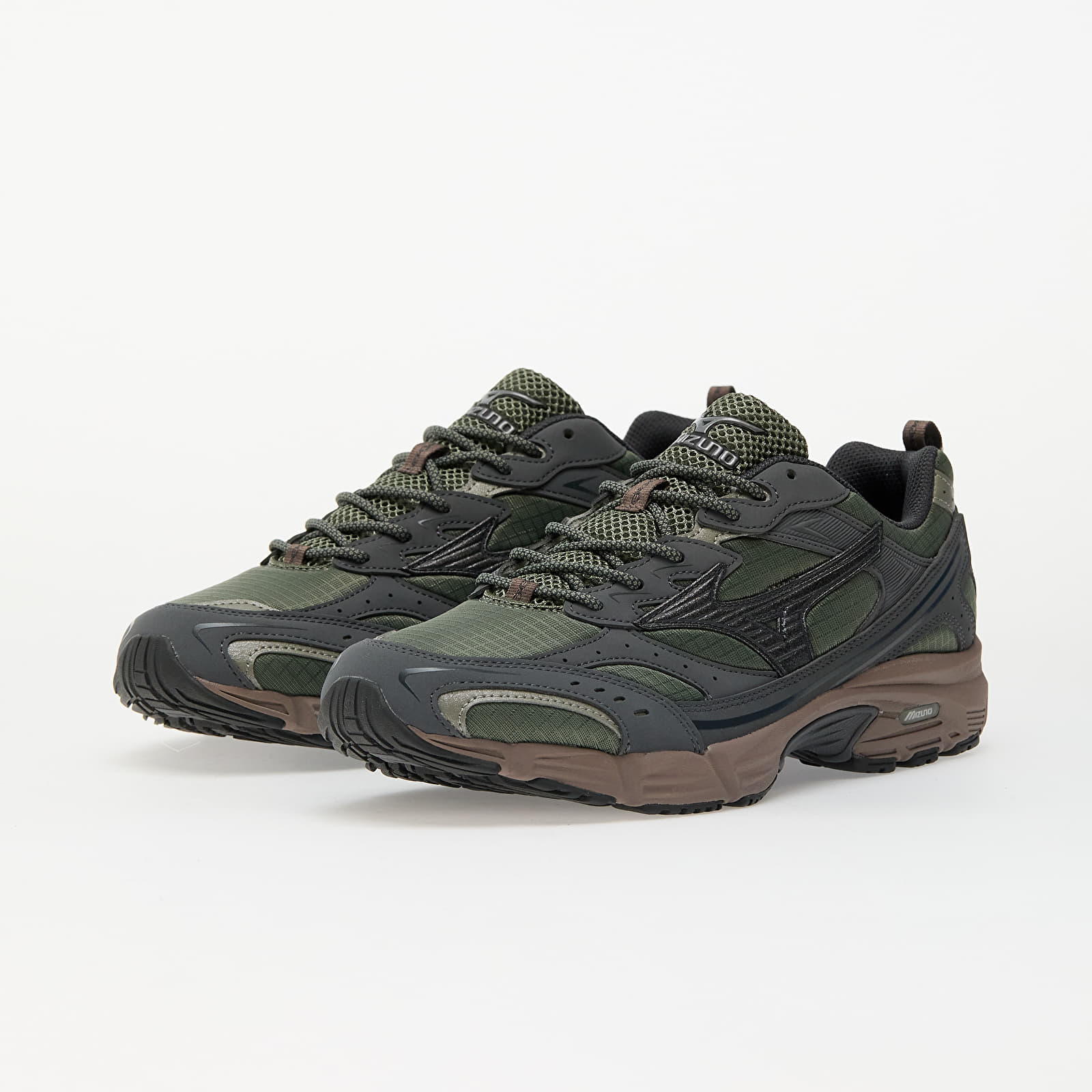 Joggesko og sko for menn Mizuno Mxr Agave Green/ Black/ Metallic Gra
