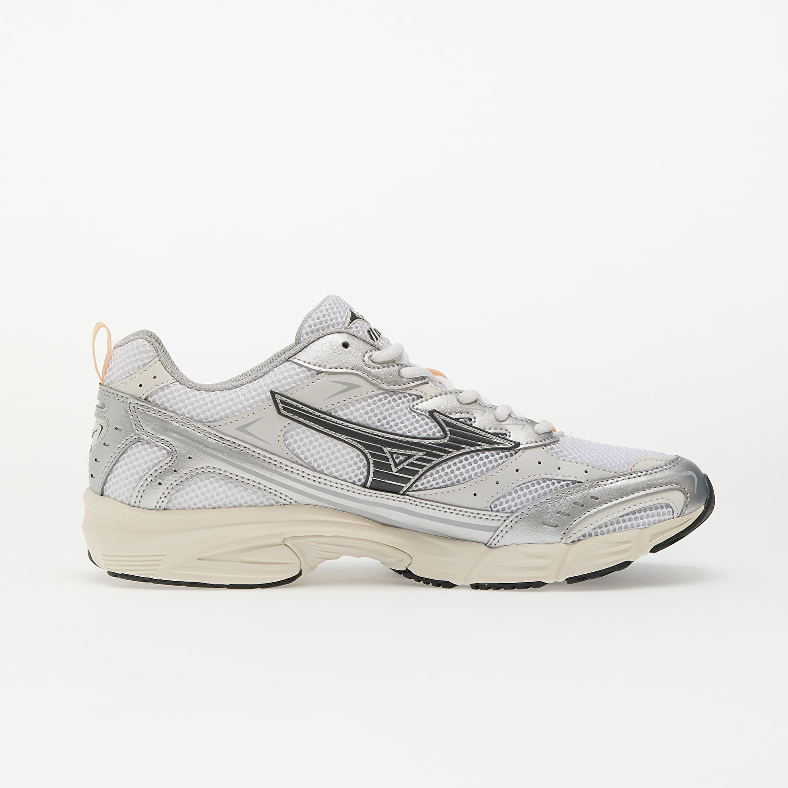 Joggesko og sko for menn Mizuno Mxr White/ Iron Gate/ Peach Purée