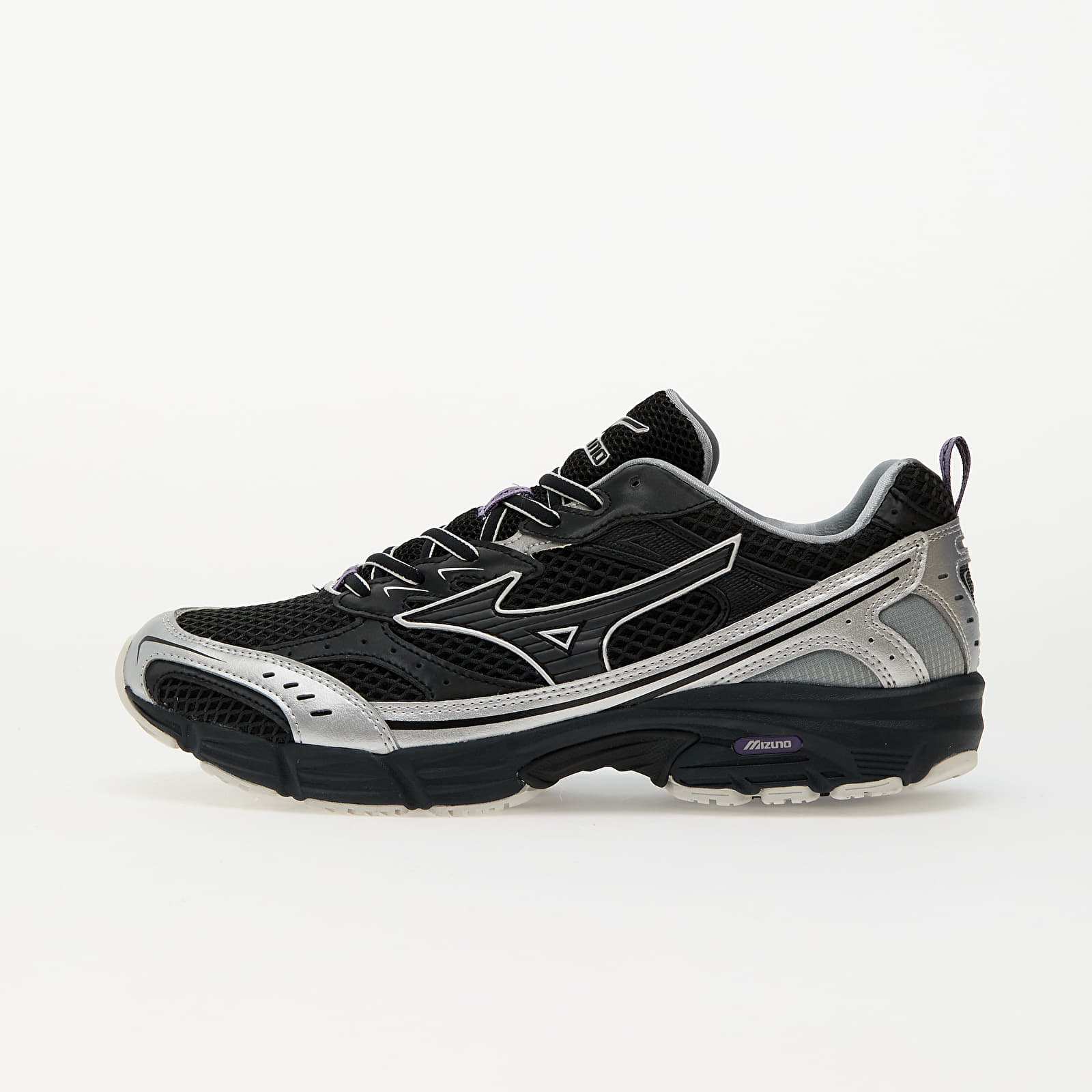 Men's sneakers and shoes Mizuno Mxr Black/ Black Sand/ Purple Haze