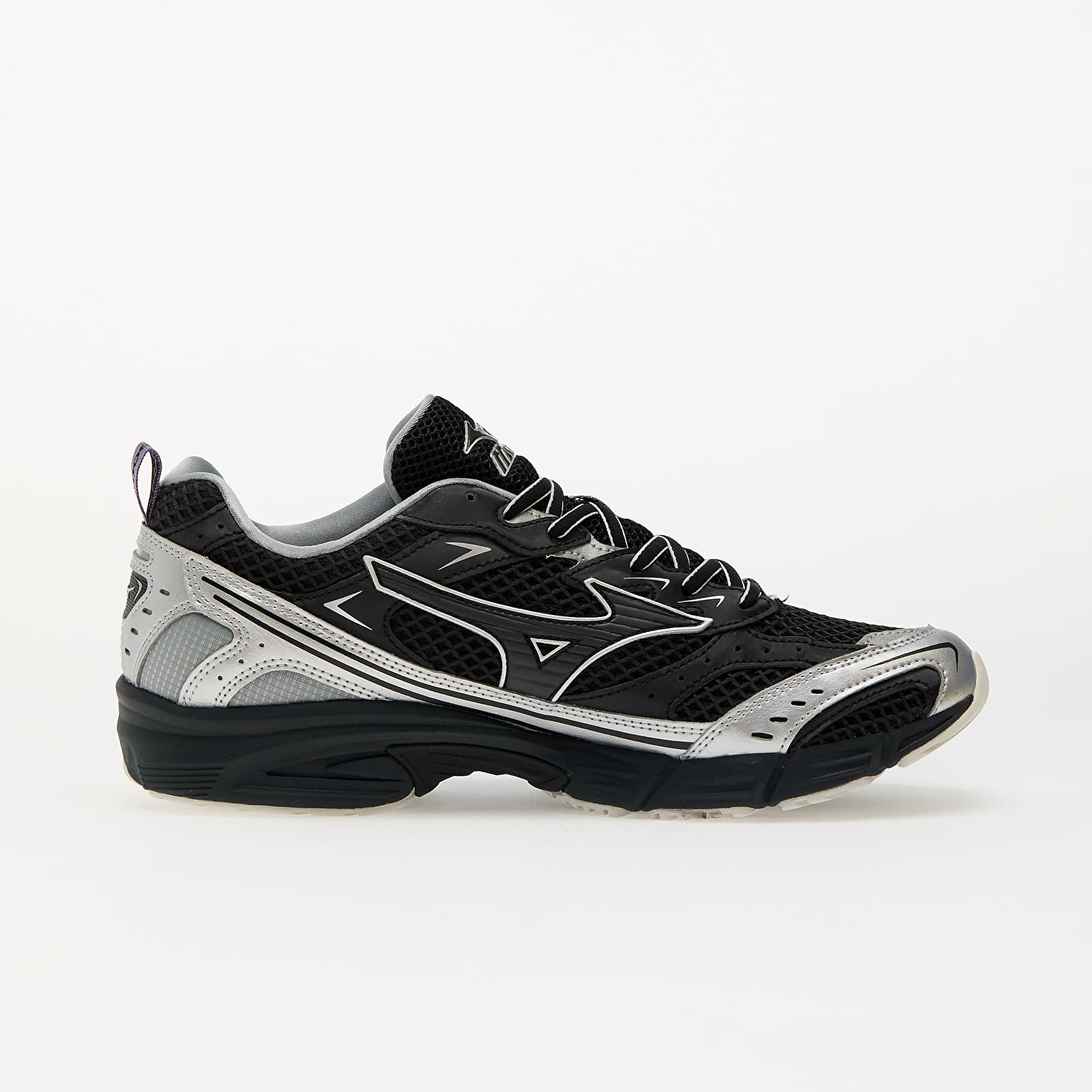 Men's sneakers and shoes Mizuno Mxr Black/ Black Sand/ Purple Haze