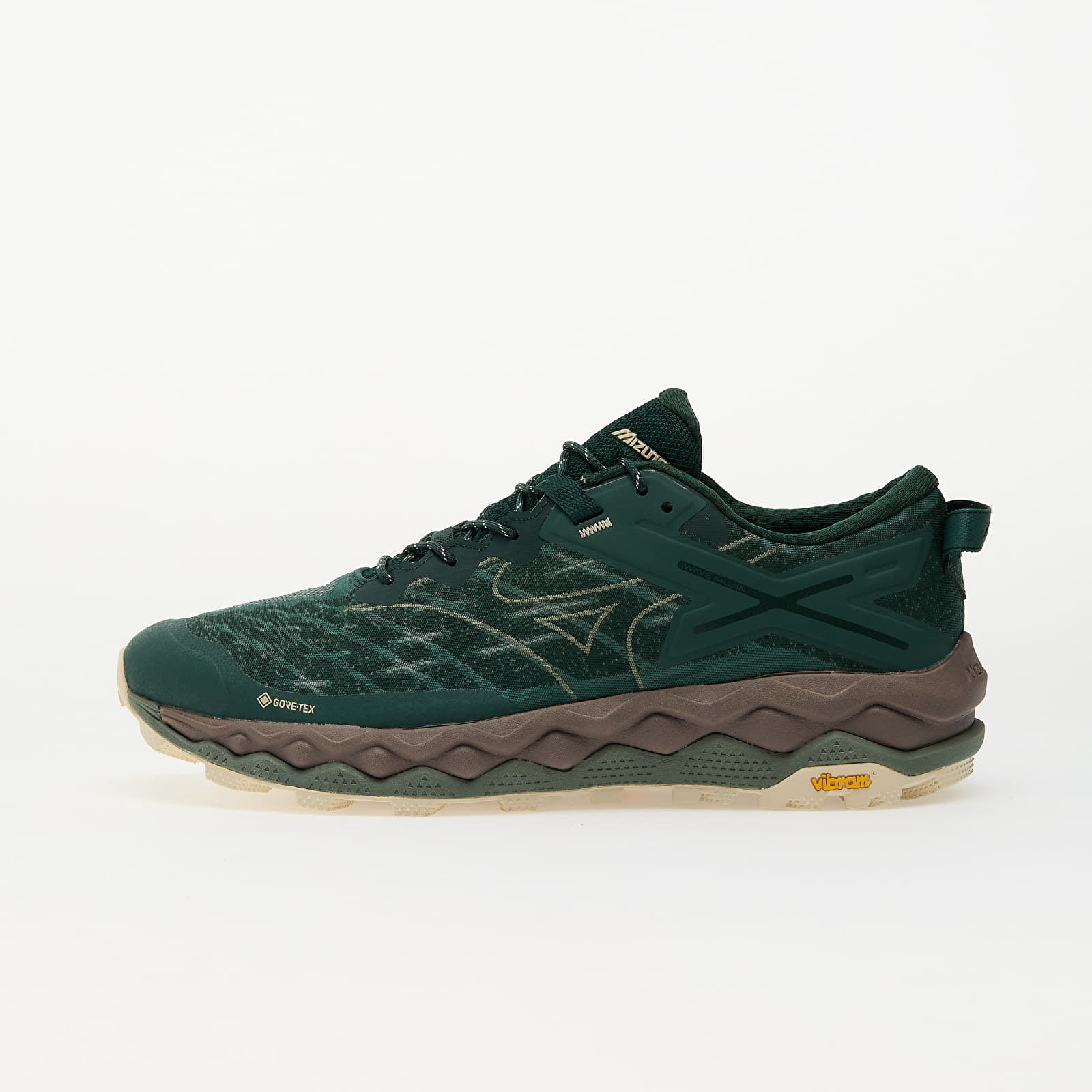 Pánské tenisky a boty Mizuno Wave Mujin Ls Gtx PineGrove/ UltGray/ BistroGreen
