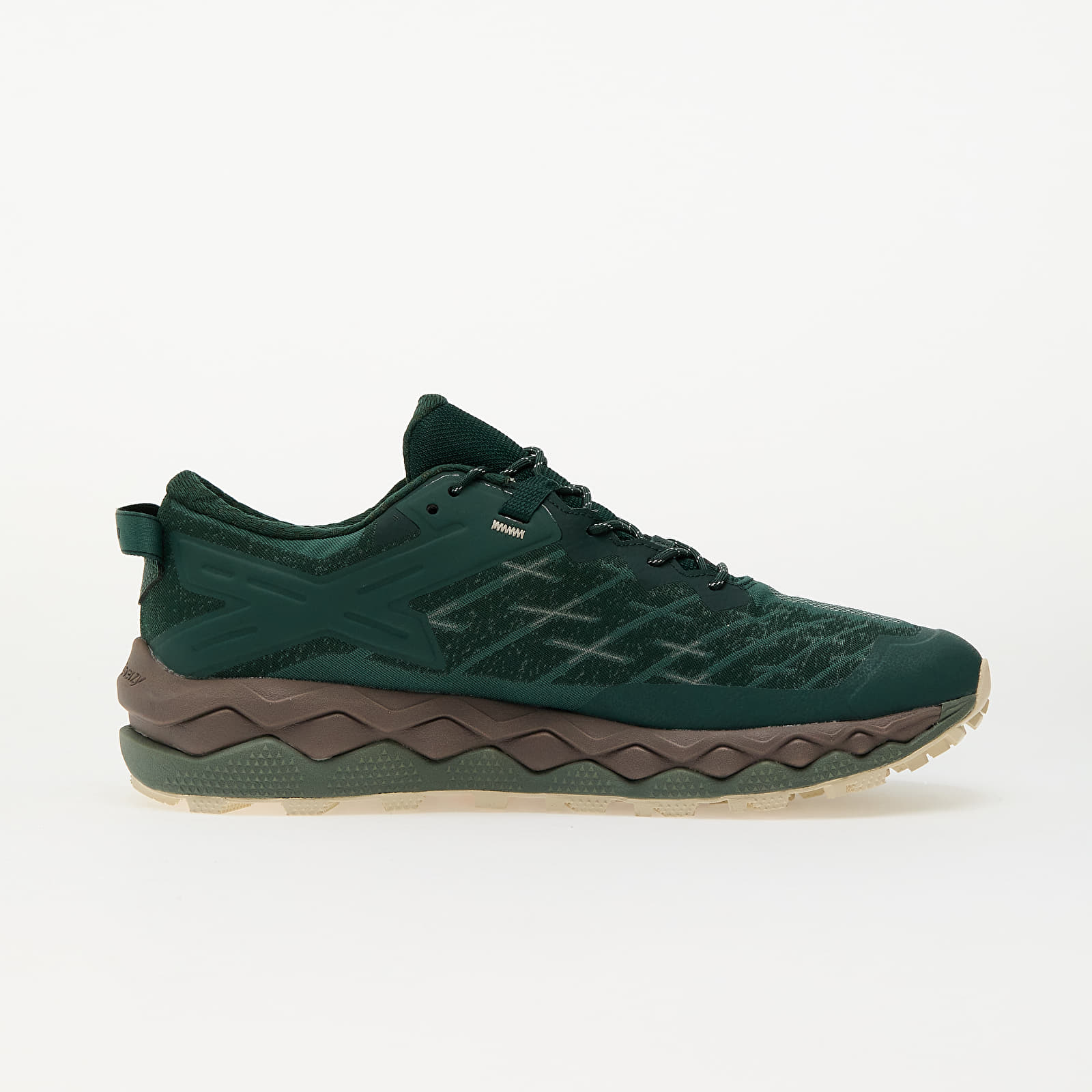 Pánské tenisky a boty Mizuno Wave Mujin Ls Gtx PineGrove/ UltGray/ BistroGreen