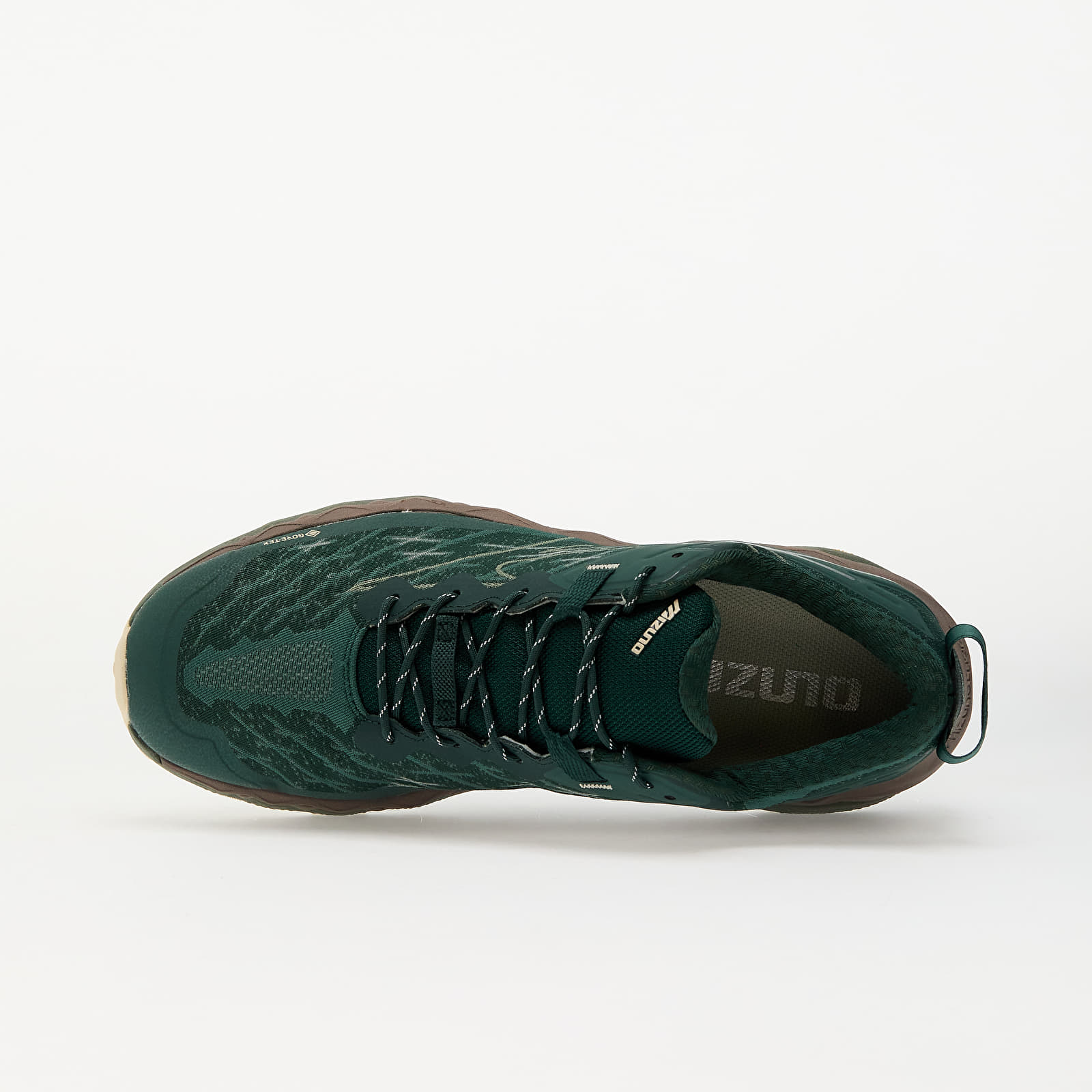 Pánské tenisky a boty Mizuno Wave Mujin Ls Gtx PineGrove/ UltGray/ BistroGreen