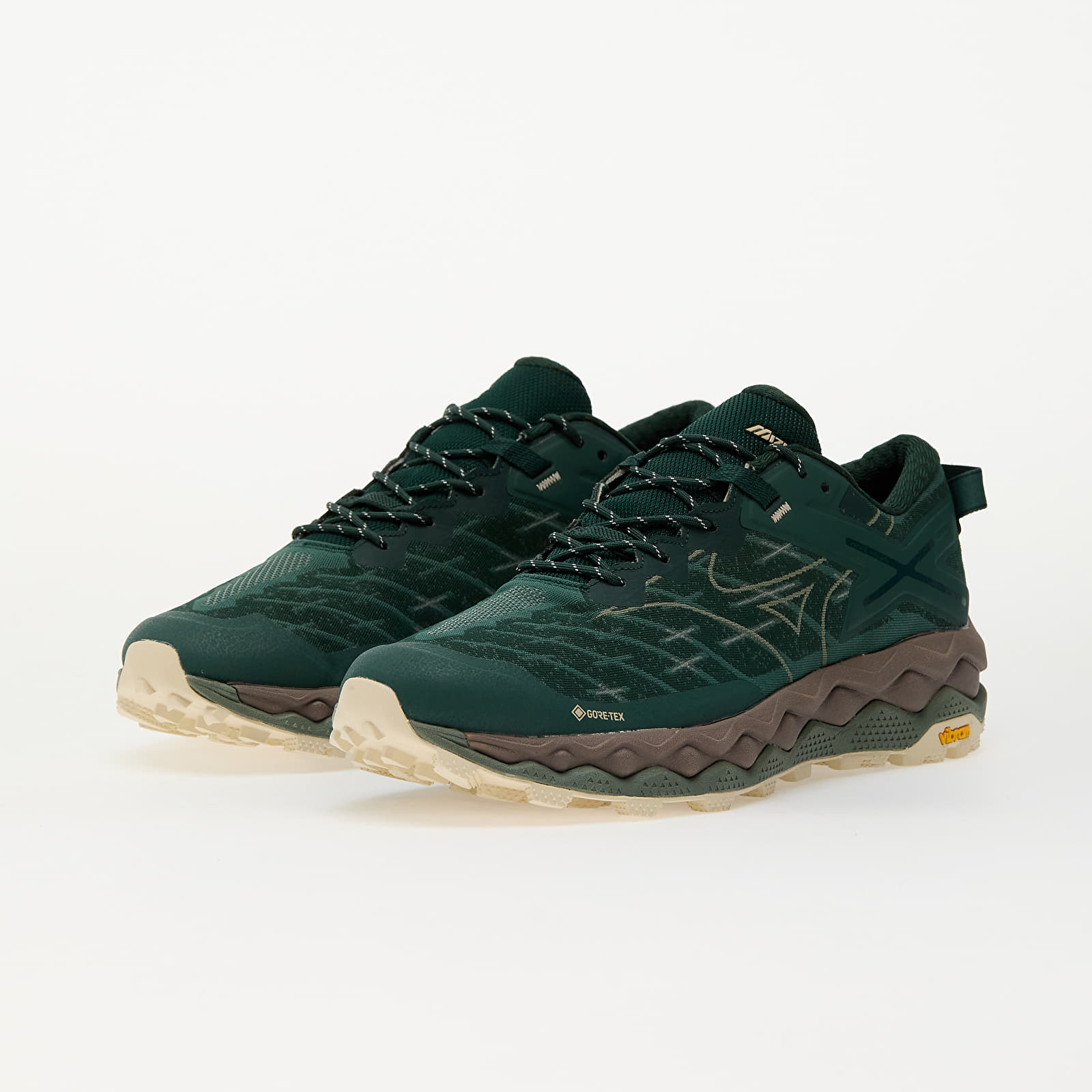 Pánské tenisky a boty Mizuno Wave Mujin Ls Gtx PineGrove/ UltGray/ BistroGreen
